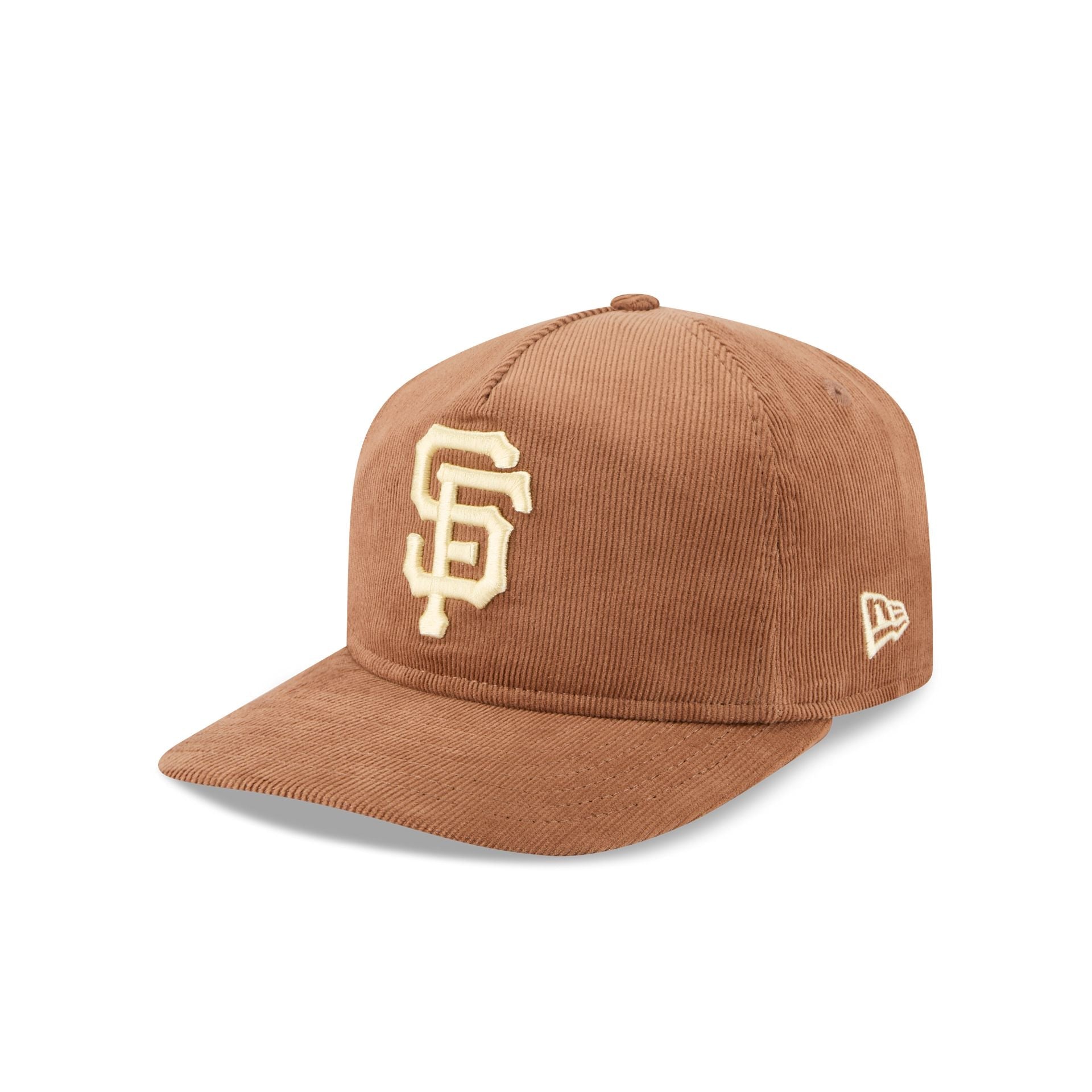 San Francisco Giants Nostalgic Brown Corduroy 19TWENTY Adjustable Hat