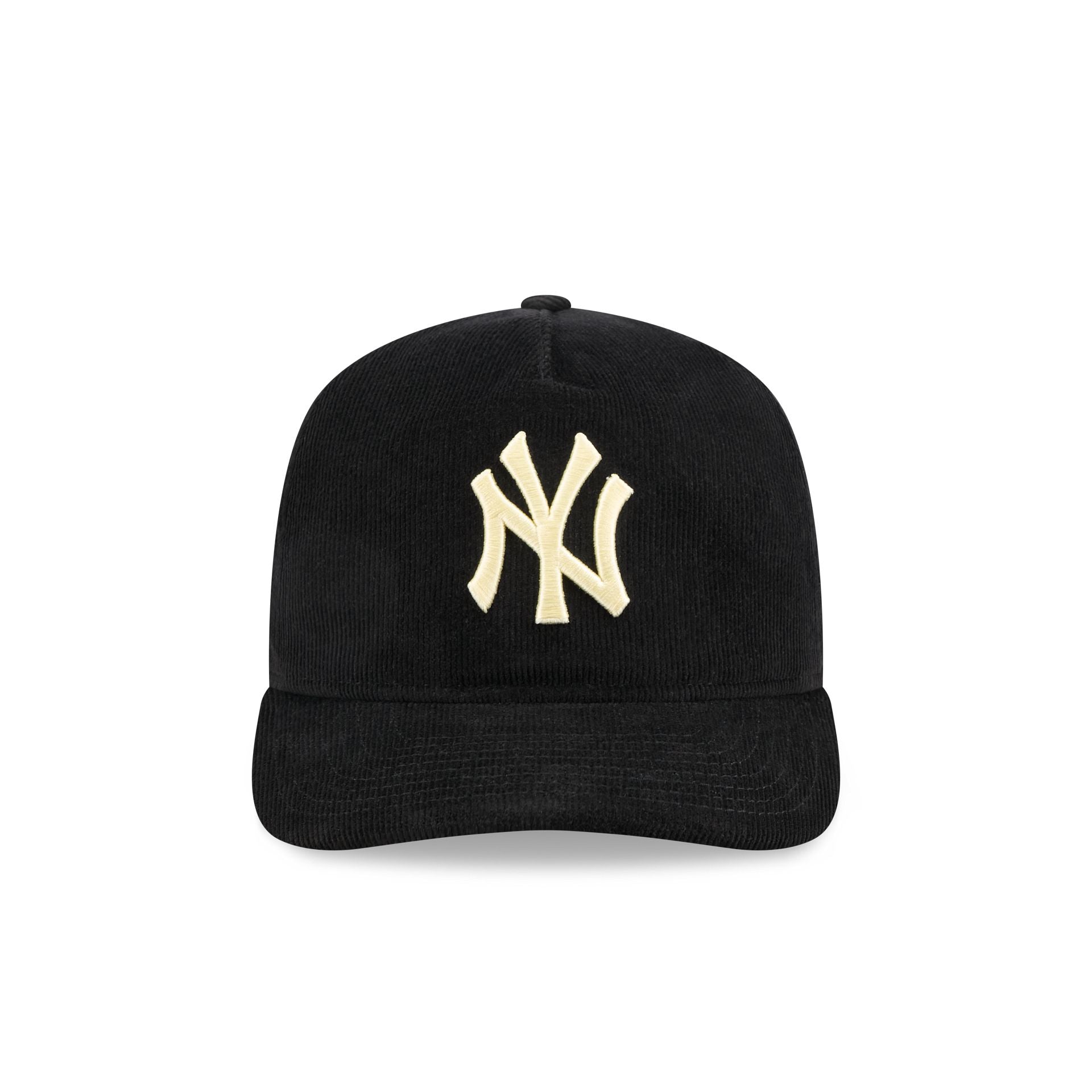 New York Yankees Nostalgic Black Corduroy 19TWENTY Adjustable Hat