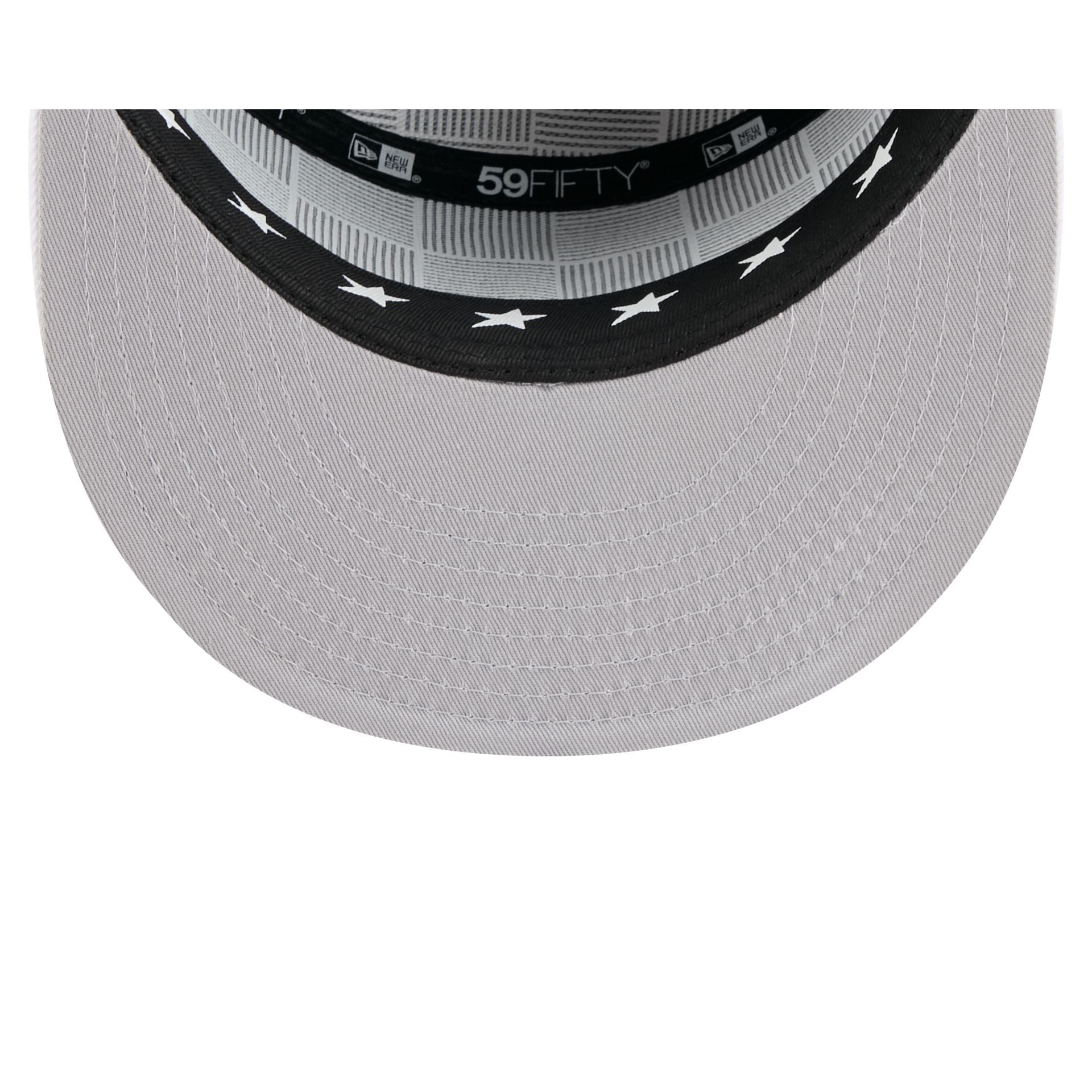 Chicago White Sox 2025 All-Star Game Split Panel 59FIFTY Fitted Hat