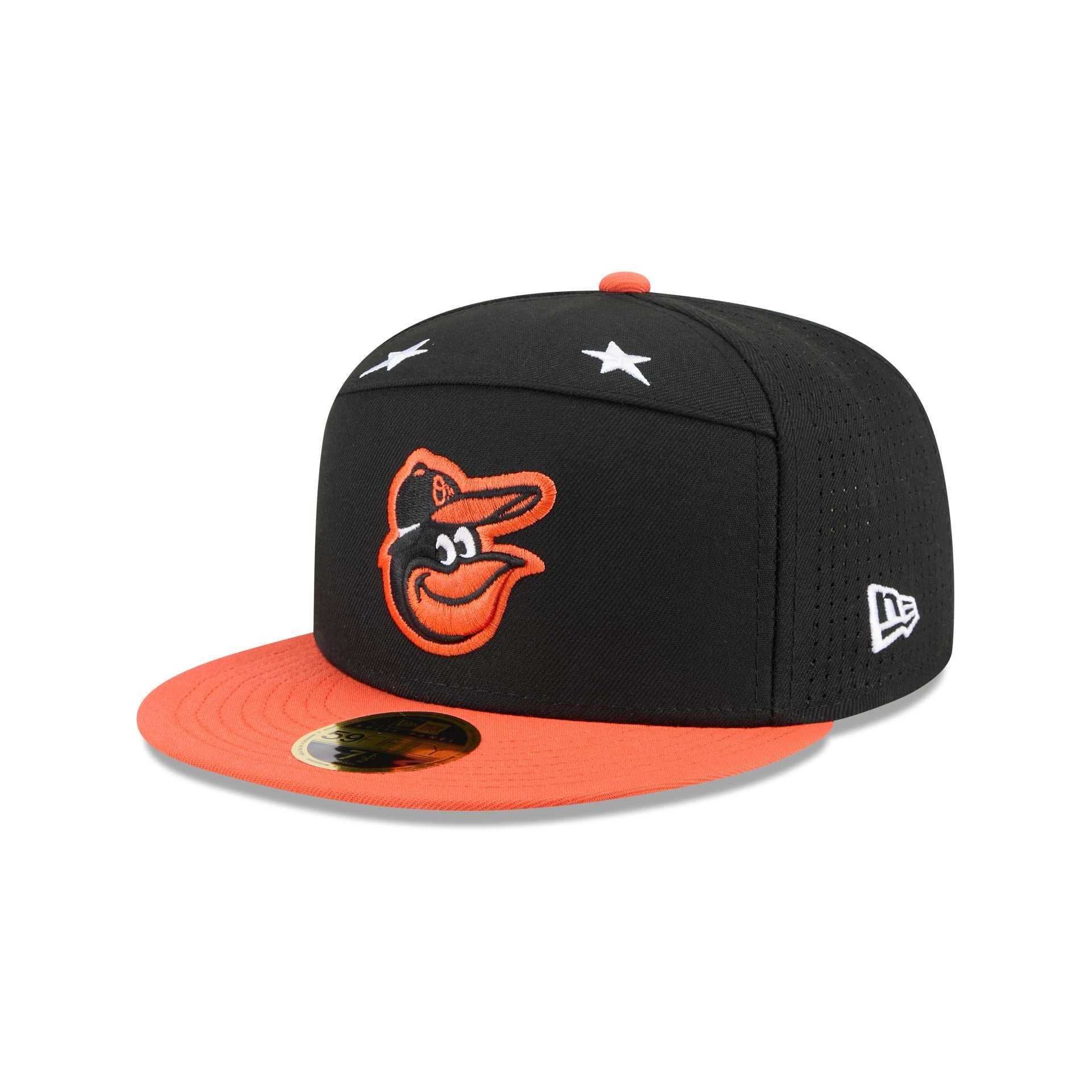 Baltimore Orioles 2025 All-Star Game Split Panel 59FIFTY Fitted Hat