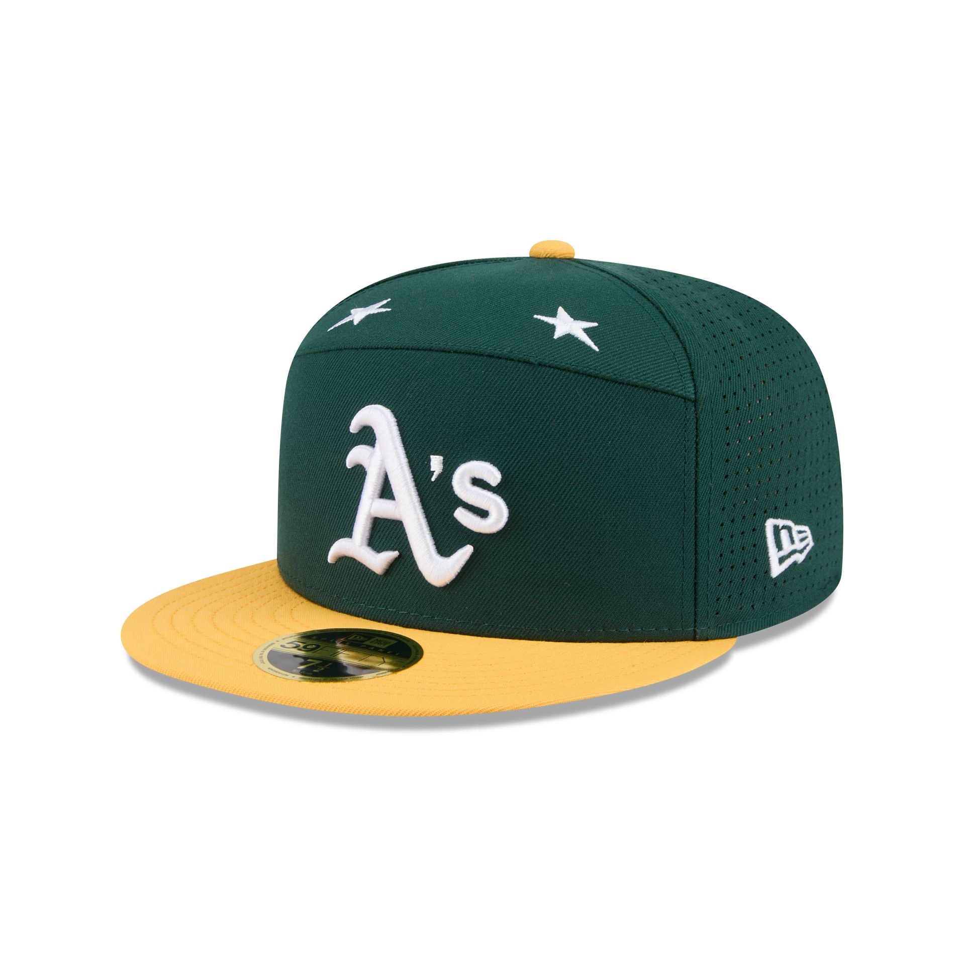 Athletics 2025 All-Star Game Split Panel 59FIFTY Fitted Hat