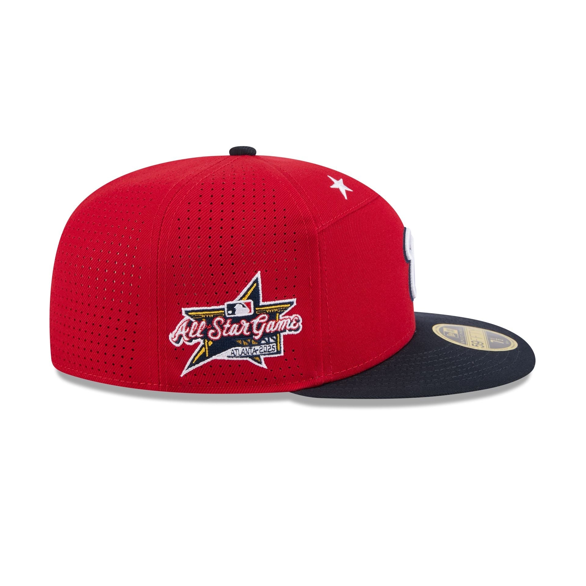 Washington Nationals 2025 All-Star Game Split Panel 59FIFTY Fitted Hat