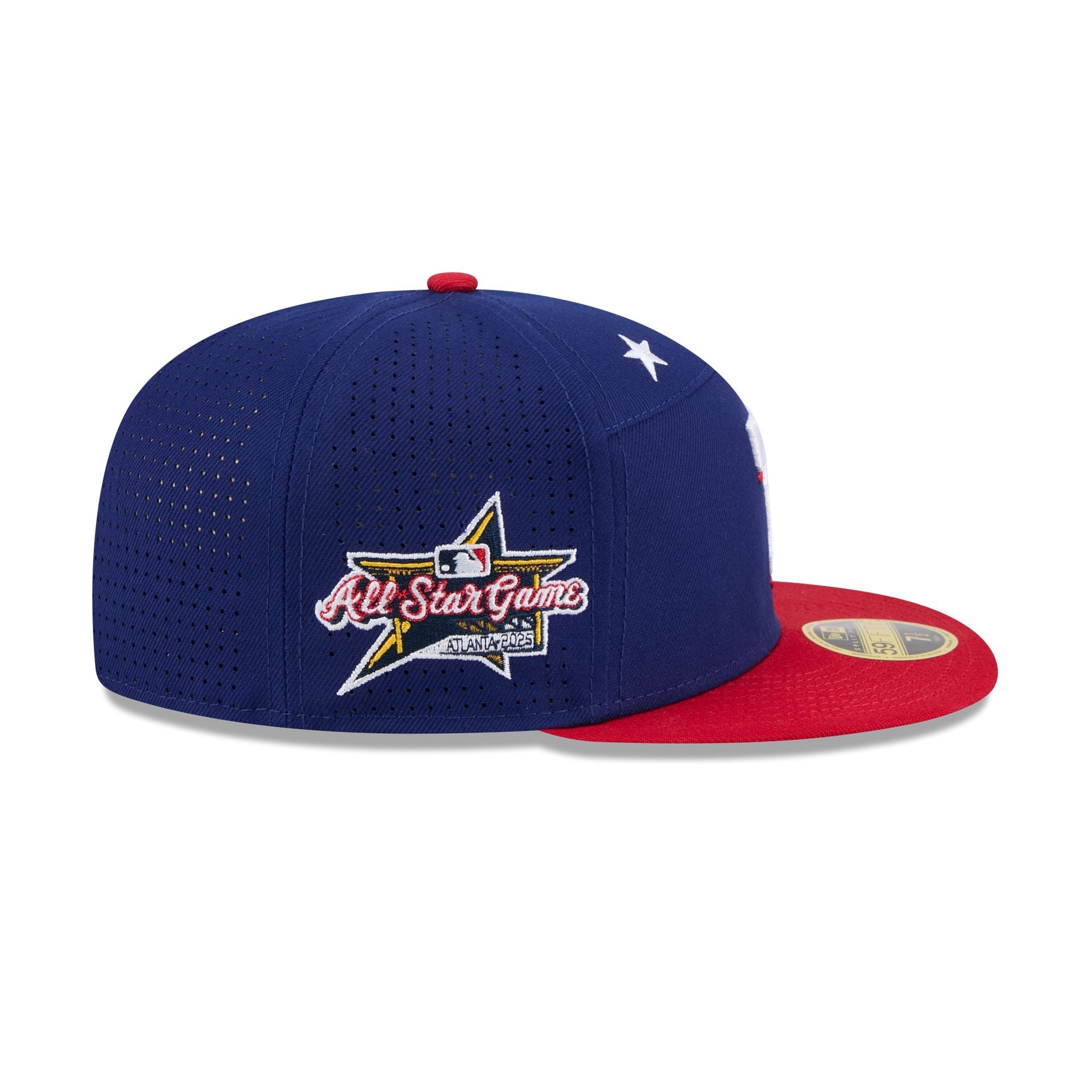 Texas Rangers 2025 All-Star Game Split Panel 59FIFTY Fitted Hat