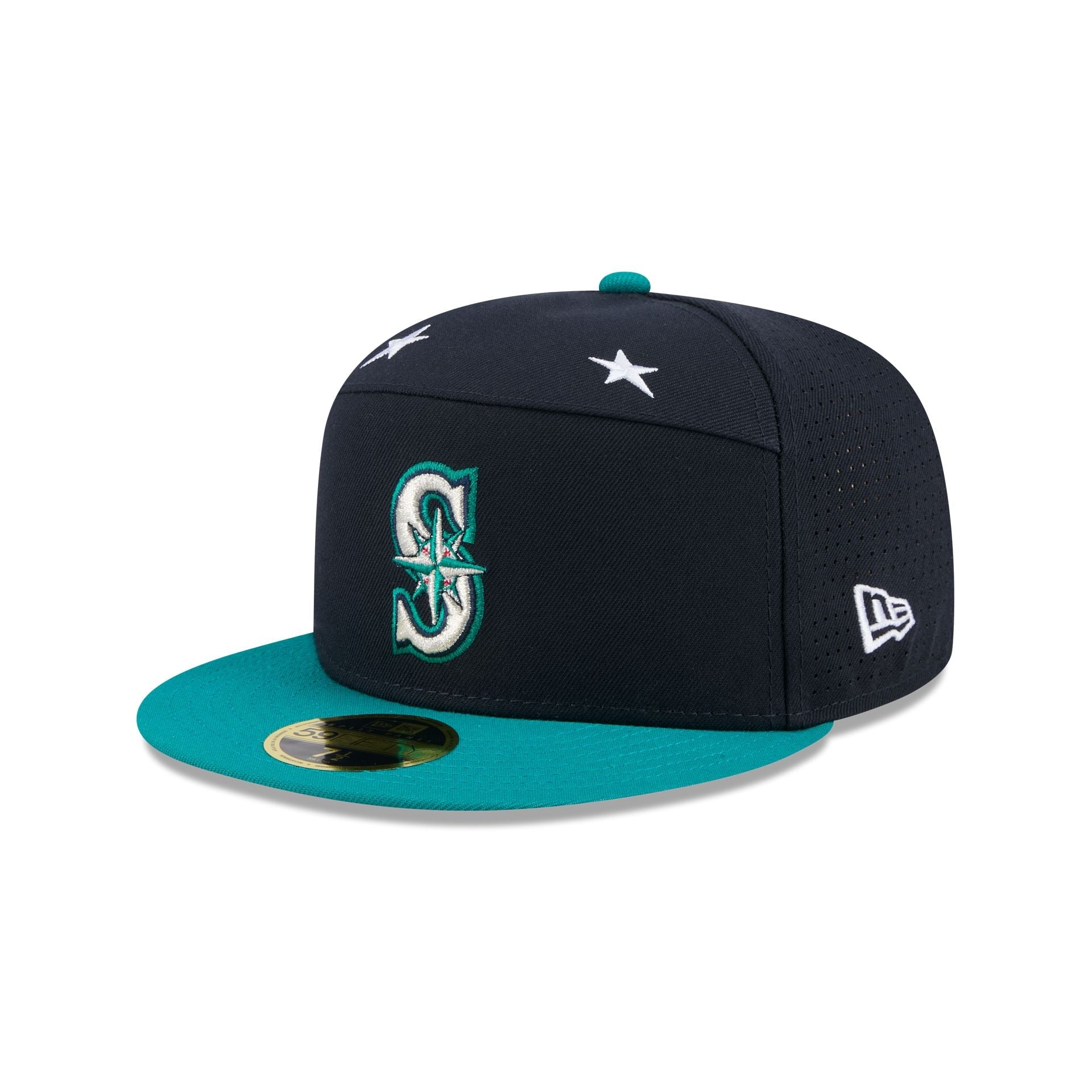 Seattle Mariners 2025 All-Star Game Split Panel 59FIFTY Fitted Hat