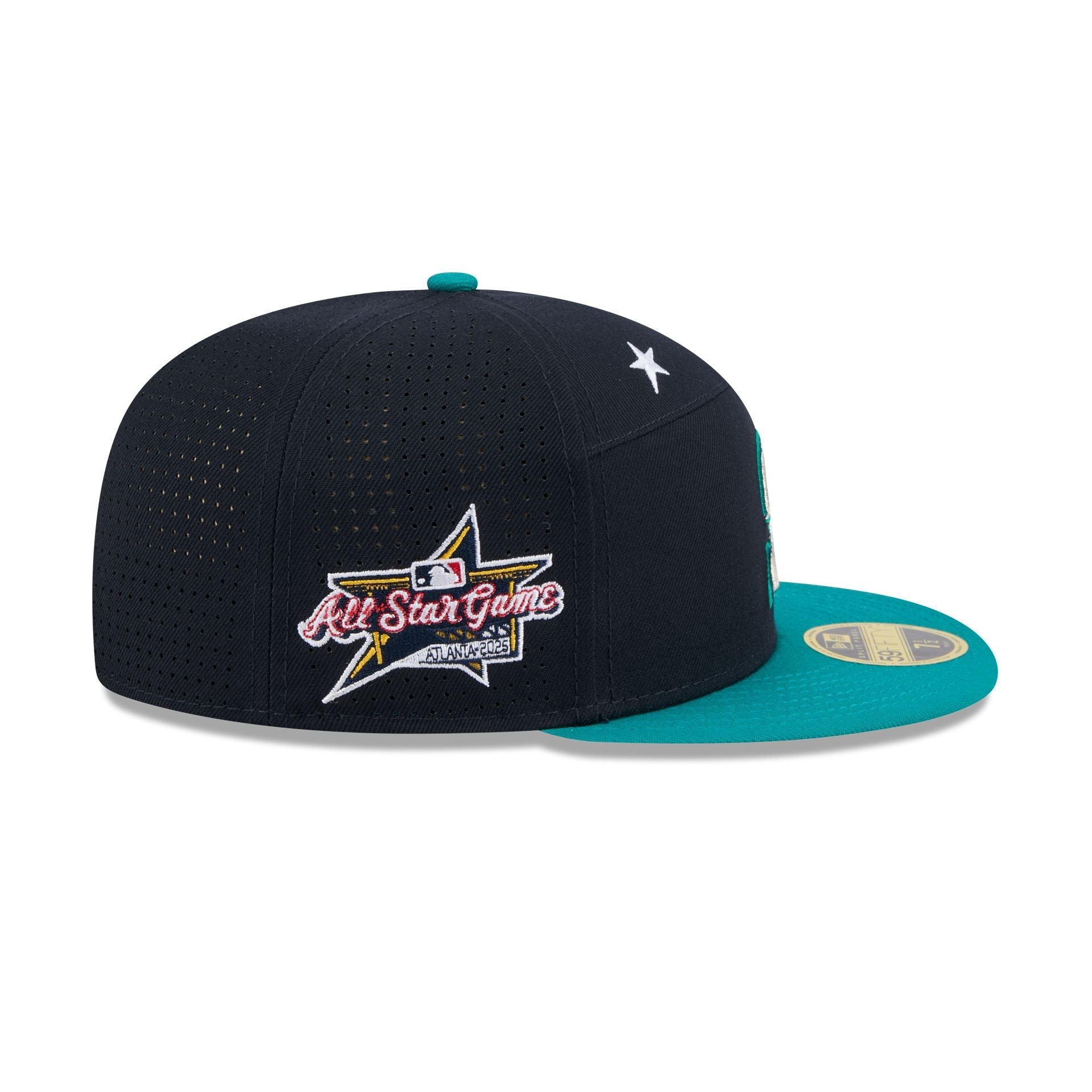 Seattle Mariners 2025 All-Star Game Split Panel 59FIFTY Fitted Hat