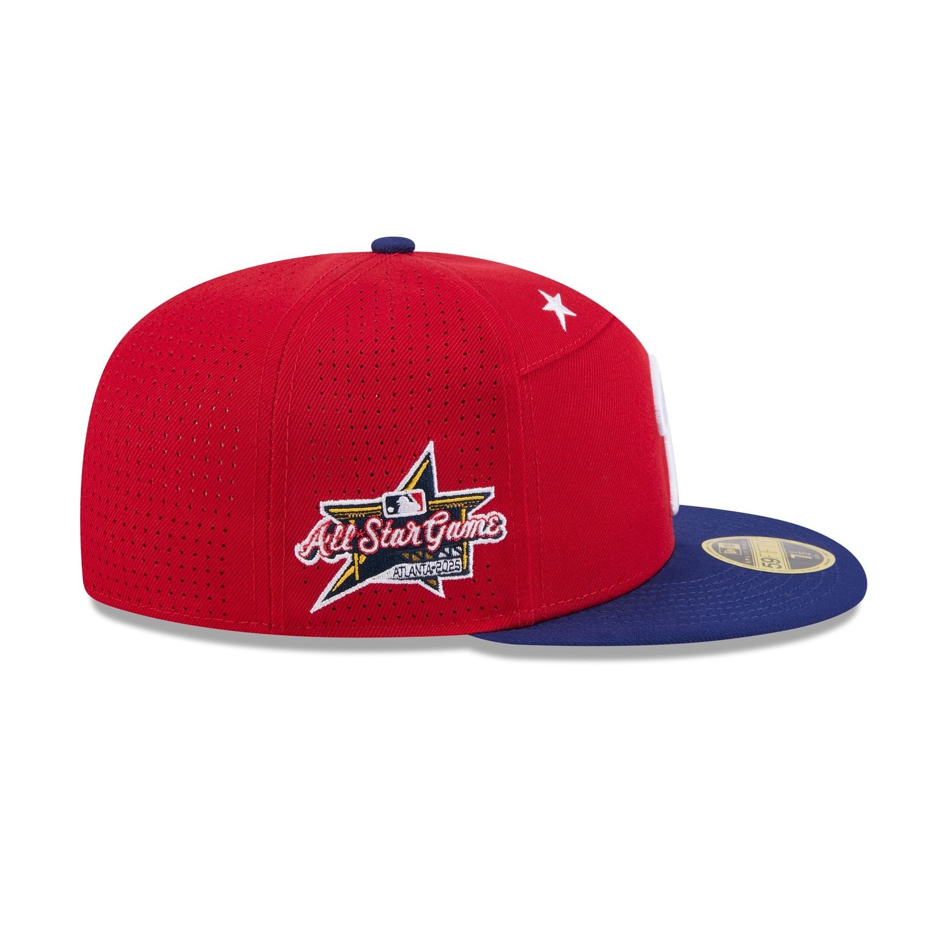 Philadelphia Phillies 2025 All-Star Game Split Panel 59FIFTY Fitted Hat