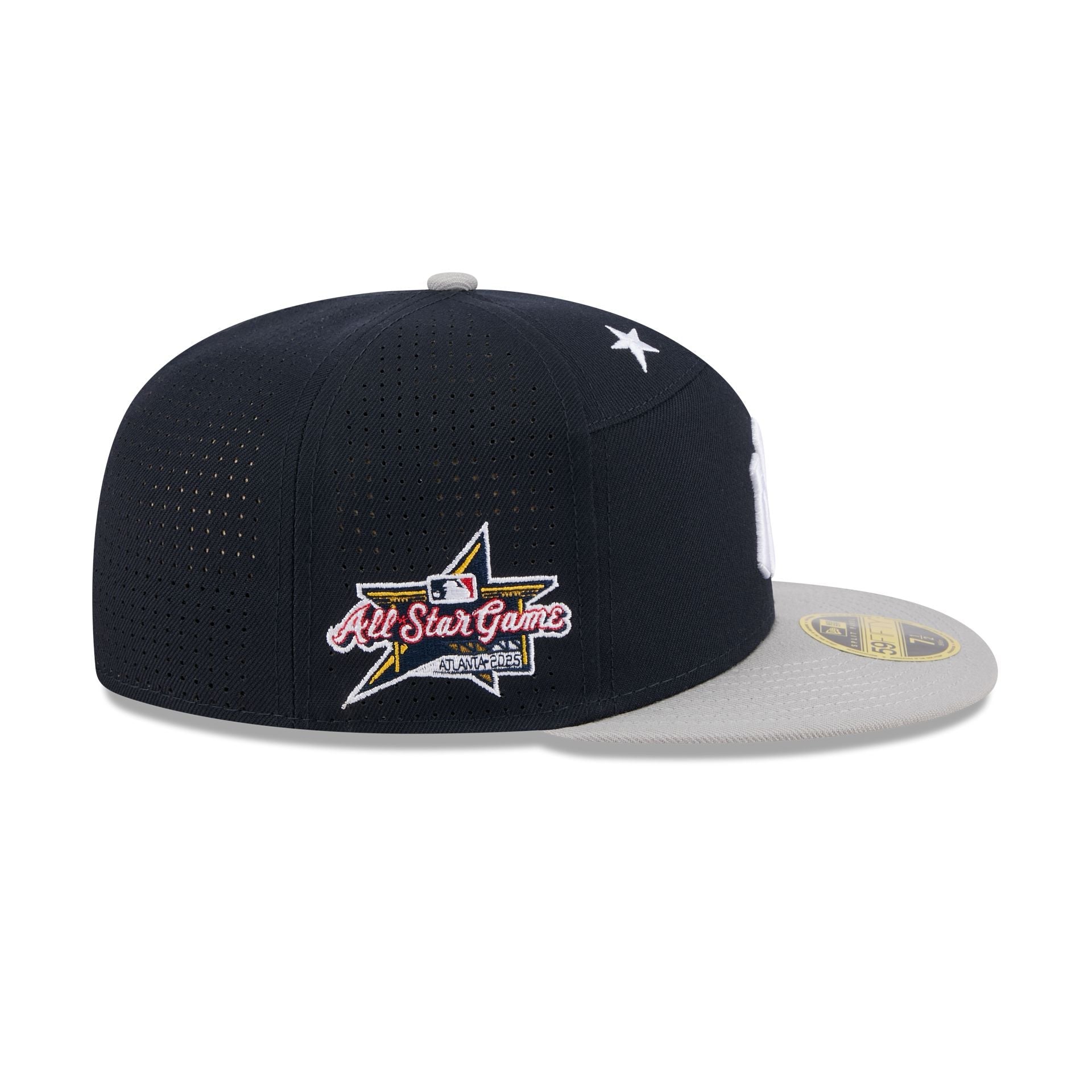 New York Yankees 2025 All-Star Game Split Panel 59FIFTY Fitted Hat