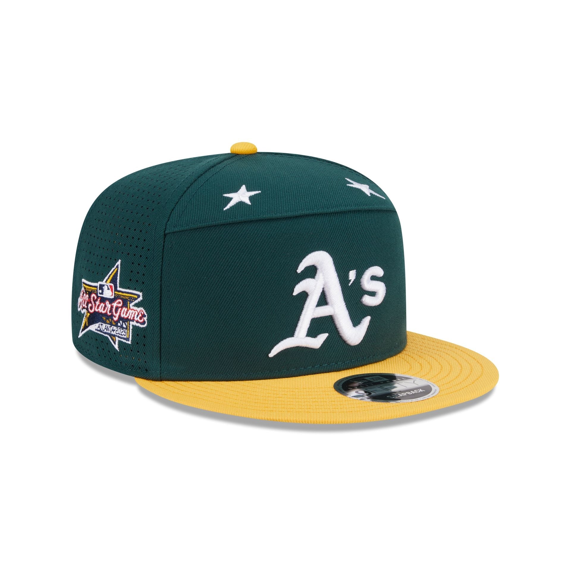 Athletics 2025 All-Star Game Split Panel 9FIFTY Snapback Hat