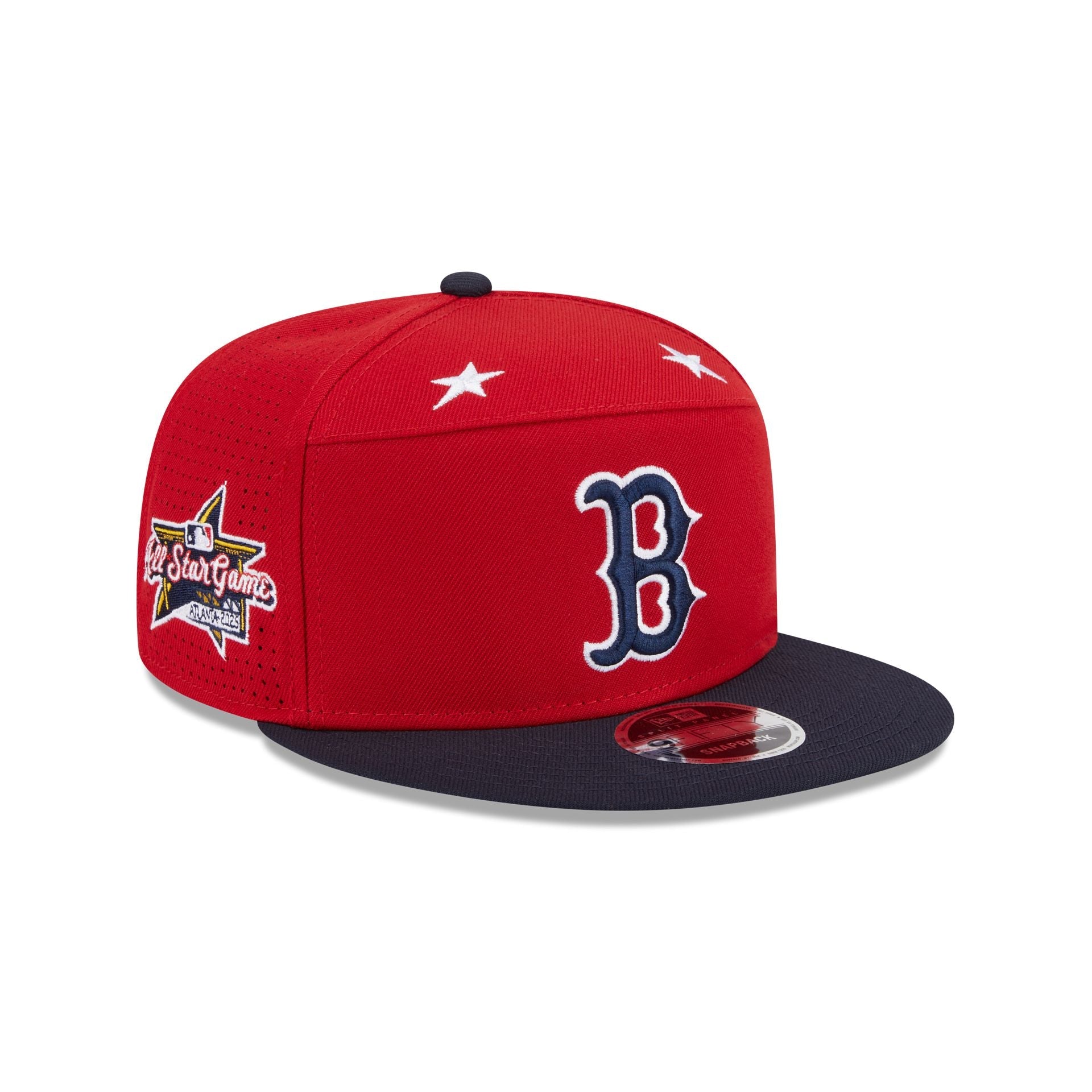 Boston Red Sox 2025 All-Star Game Split Panel 9FIFTY Snapback Hat