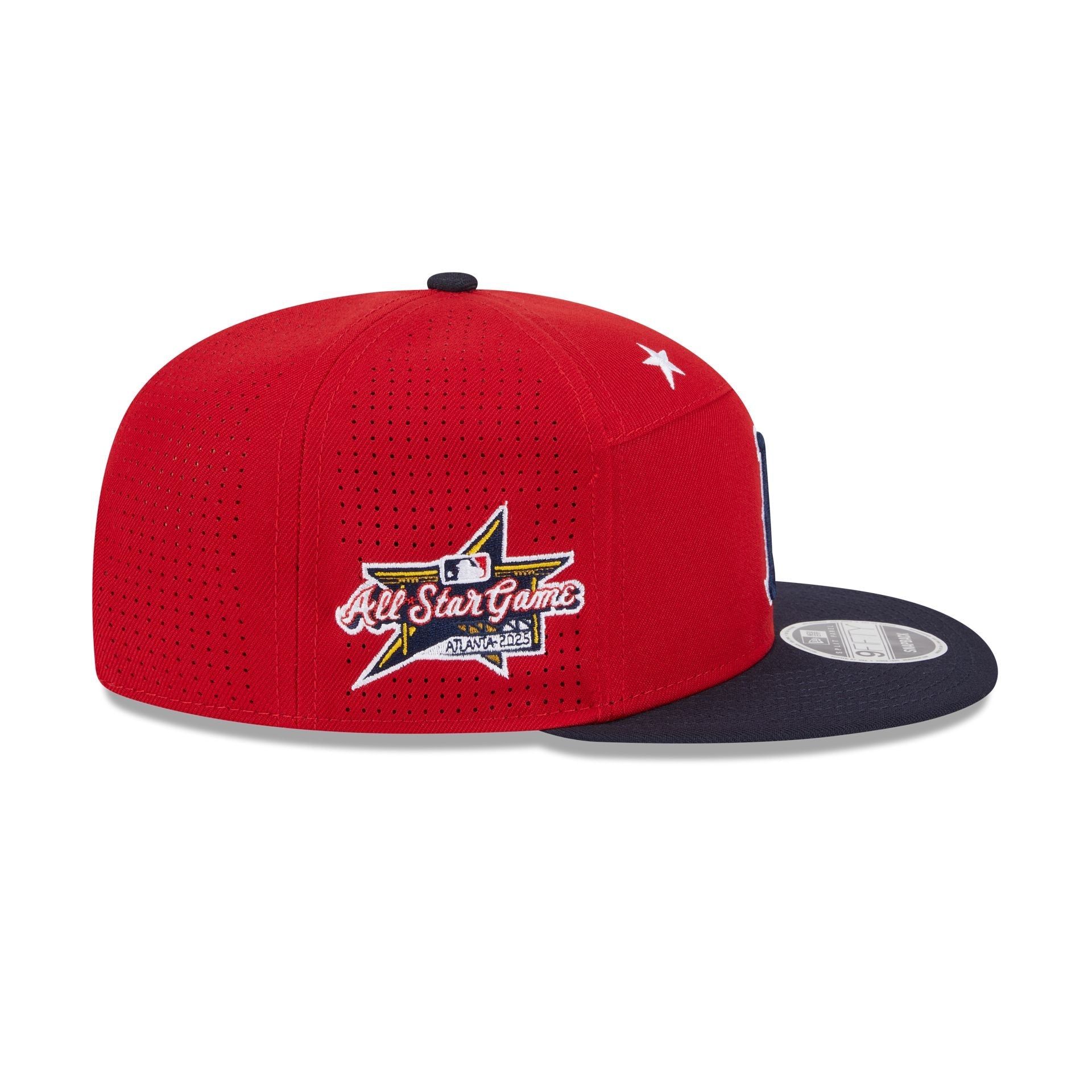 Boston Red Sox 2025 All-Star Game Split Panel 9FIFTY Snapback Hat
