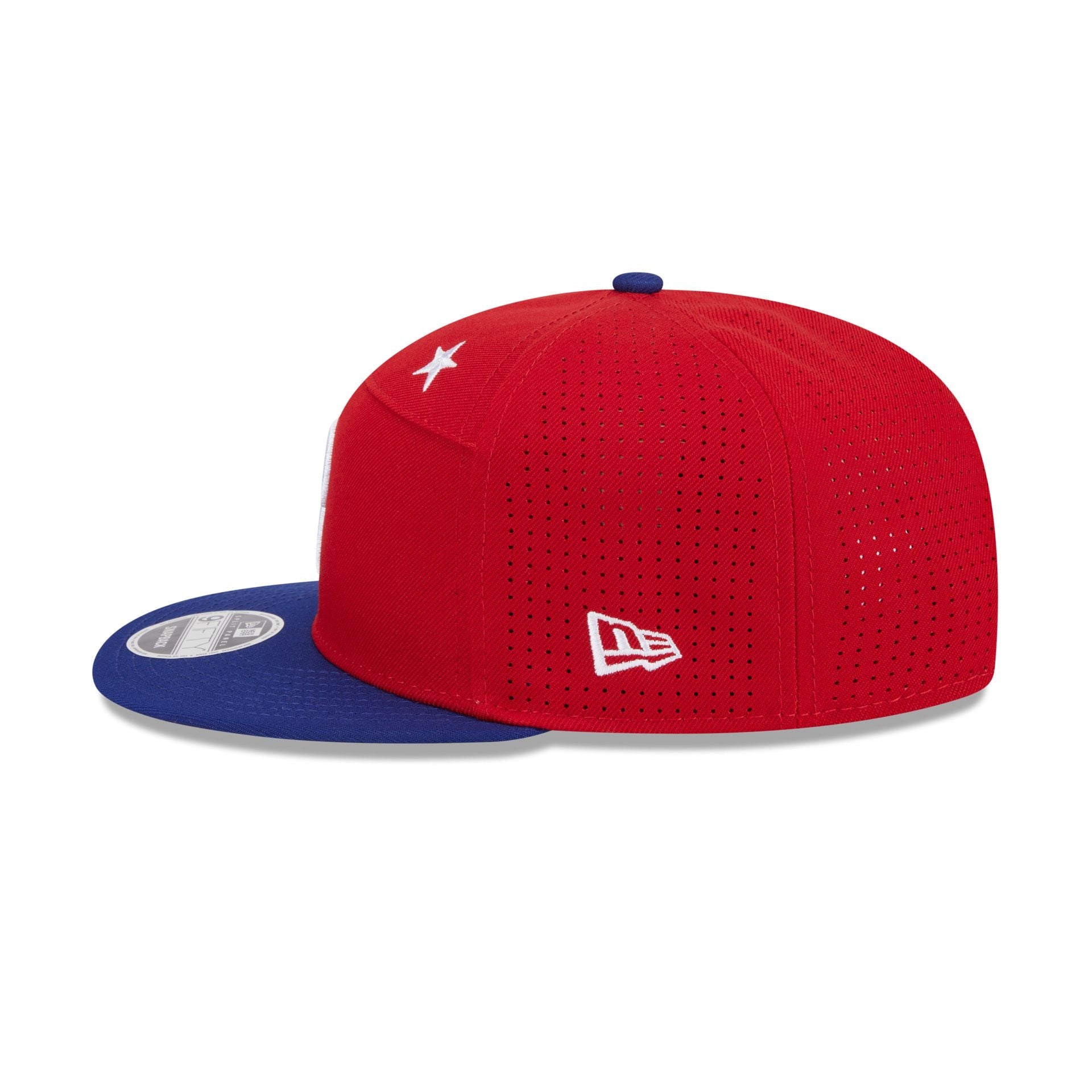 Philadelphia Phillies 2025 All-Star Game Split Panel 9FIFTY Snapback Hat