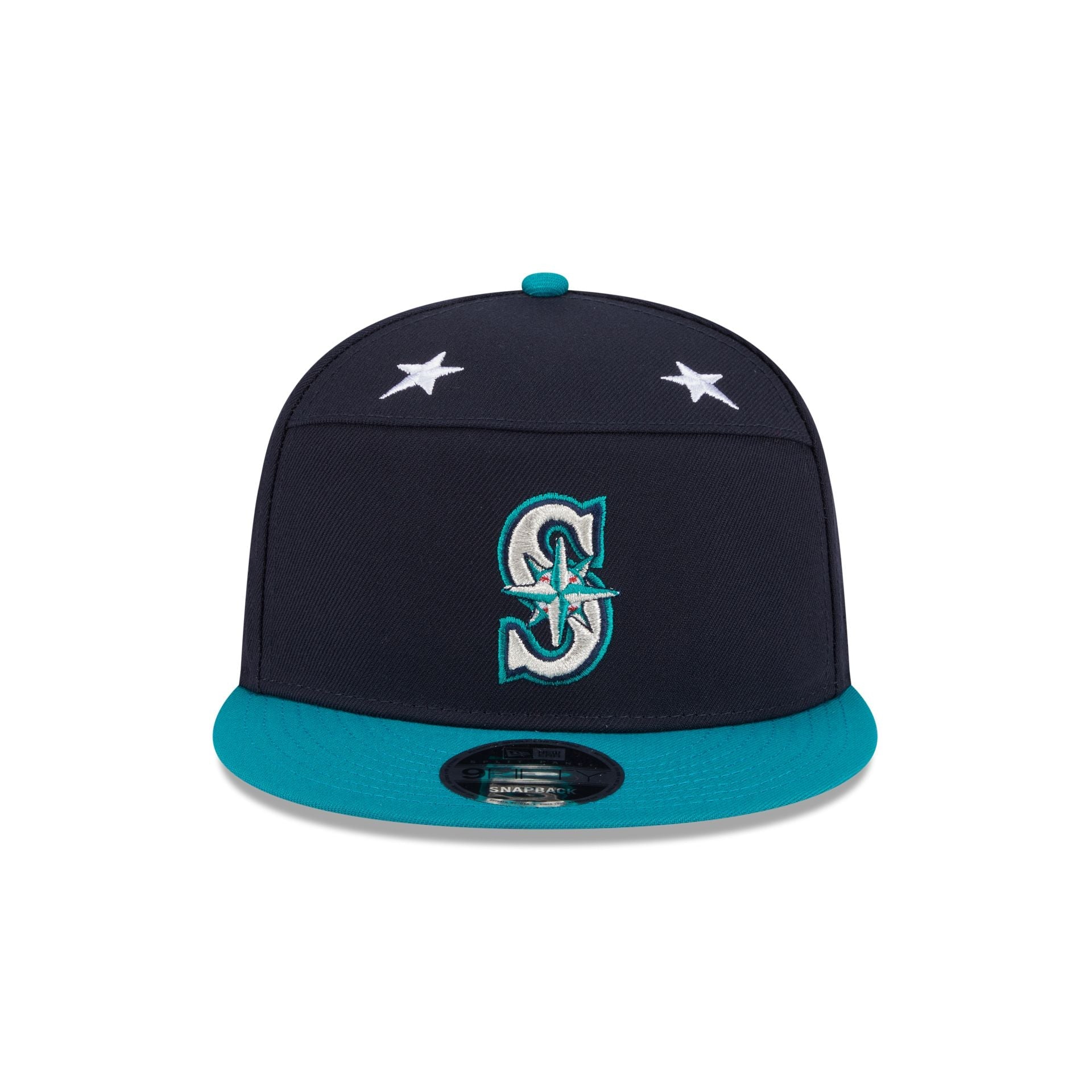 Seattle Mariners 2025 All-Star Game Split Panel 9FIFTY Snapback Hat