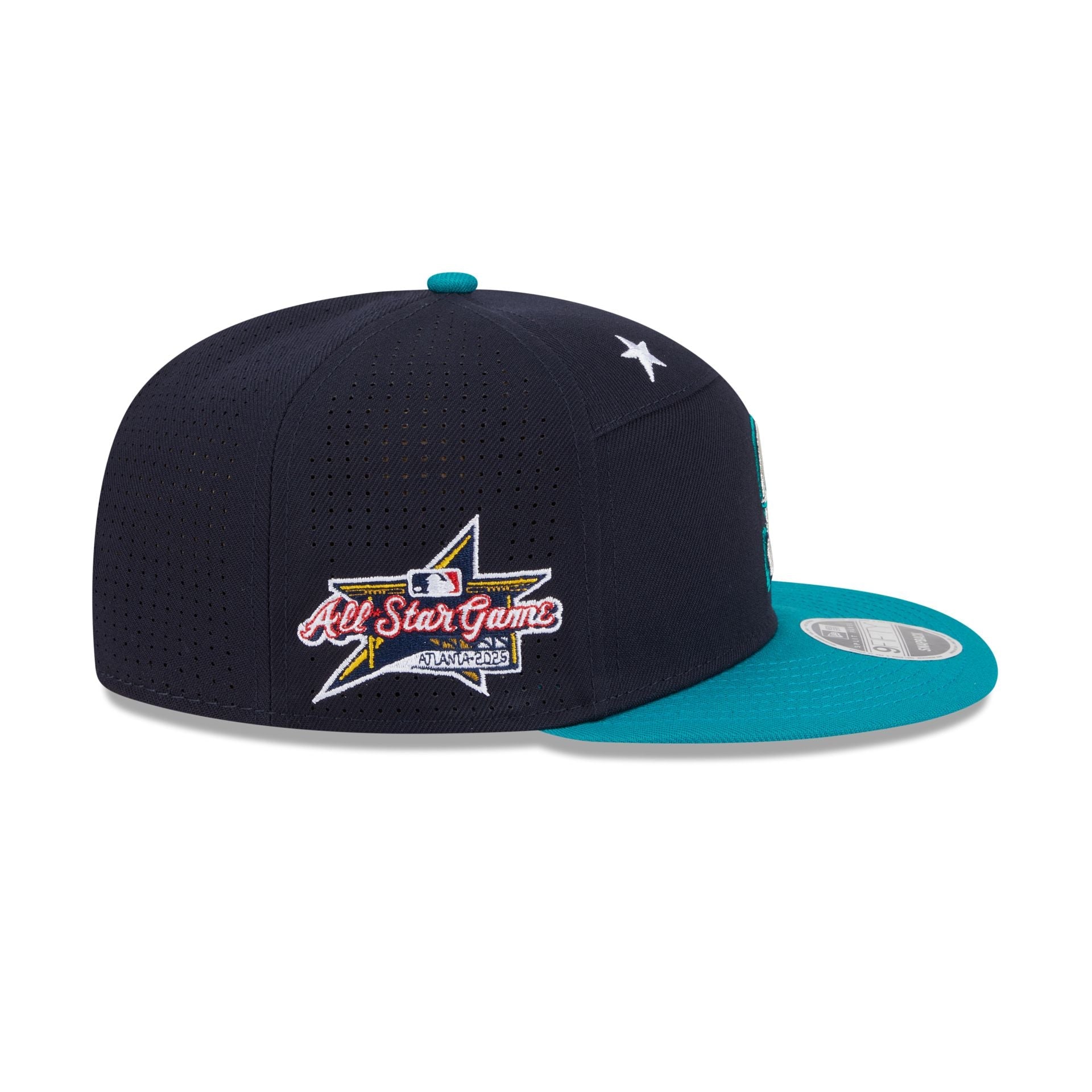 Seattle Mariners 2025 All-Star Game Split Panel 9FIFTY Snapback Hat