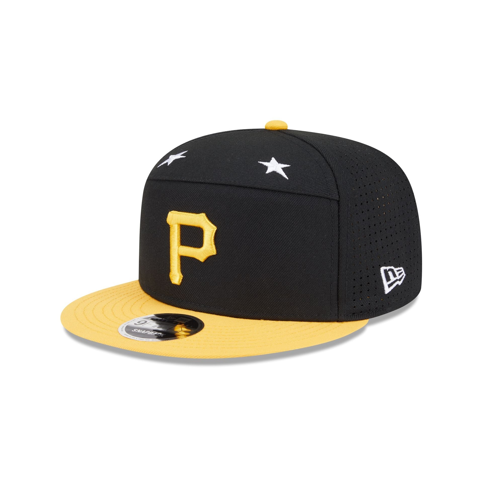 Pittsburgh Pirates 2025 All-Star Game Split Panel 9FIFTY Snapback Hat