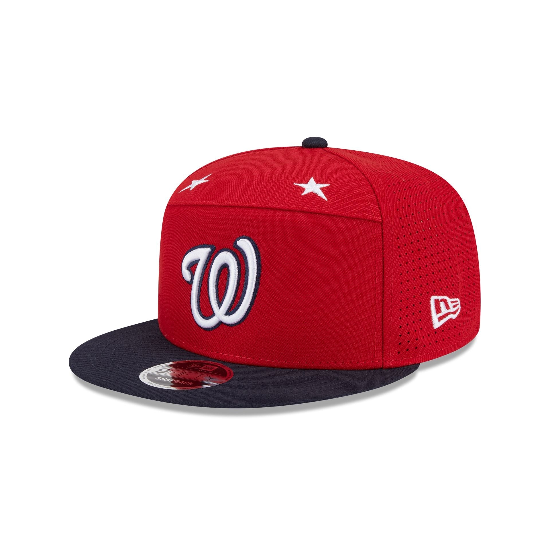 Washington Nationals 2025 All-Star Game Split Panel 9FIFTY Snapback Hat