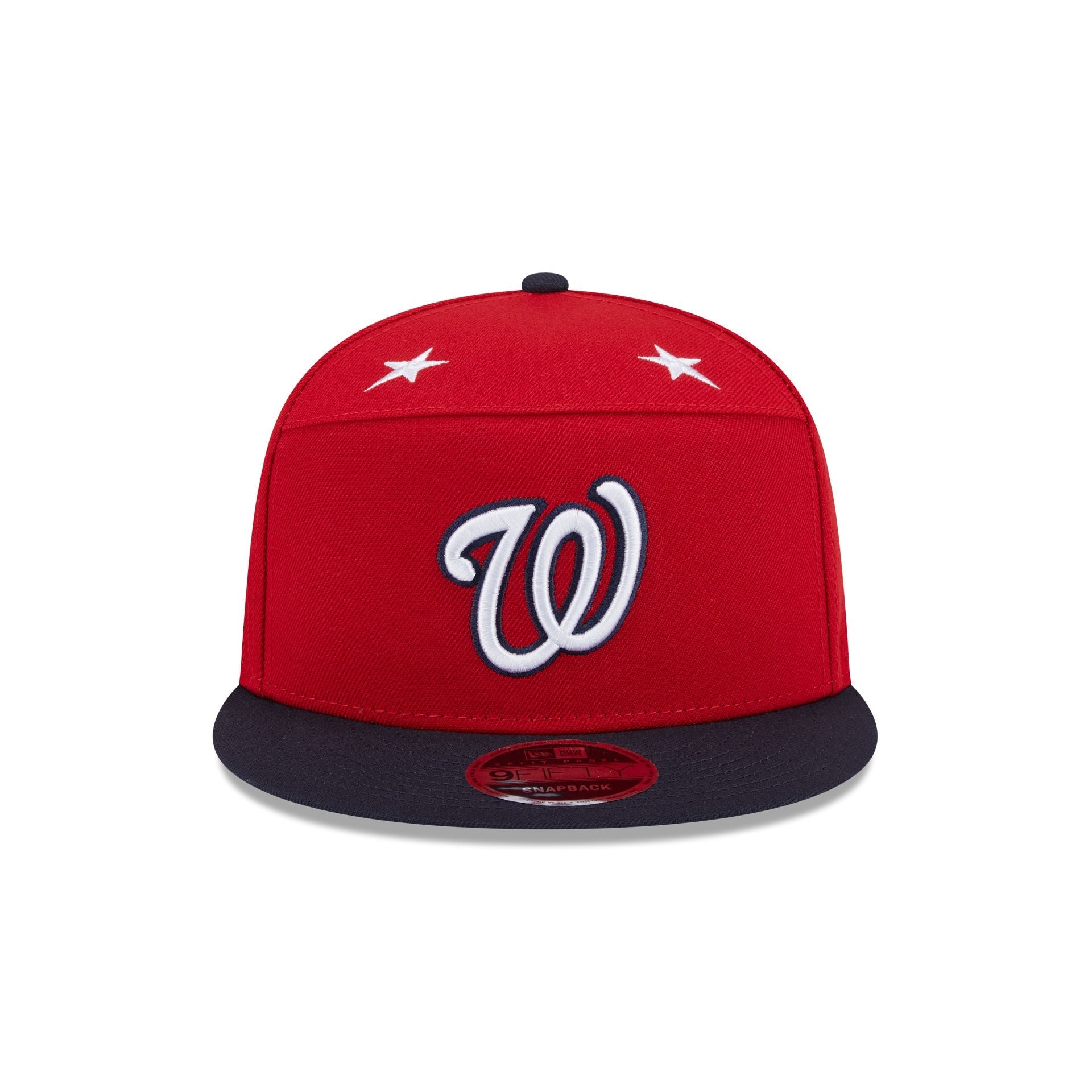 Washington Nationals 2025 All-Star Game Split Panel 9FIFTY Snapback Hat