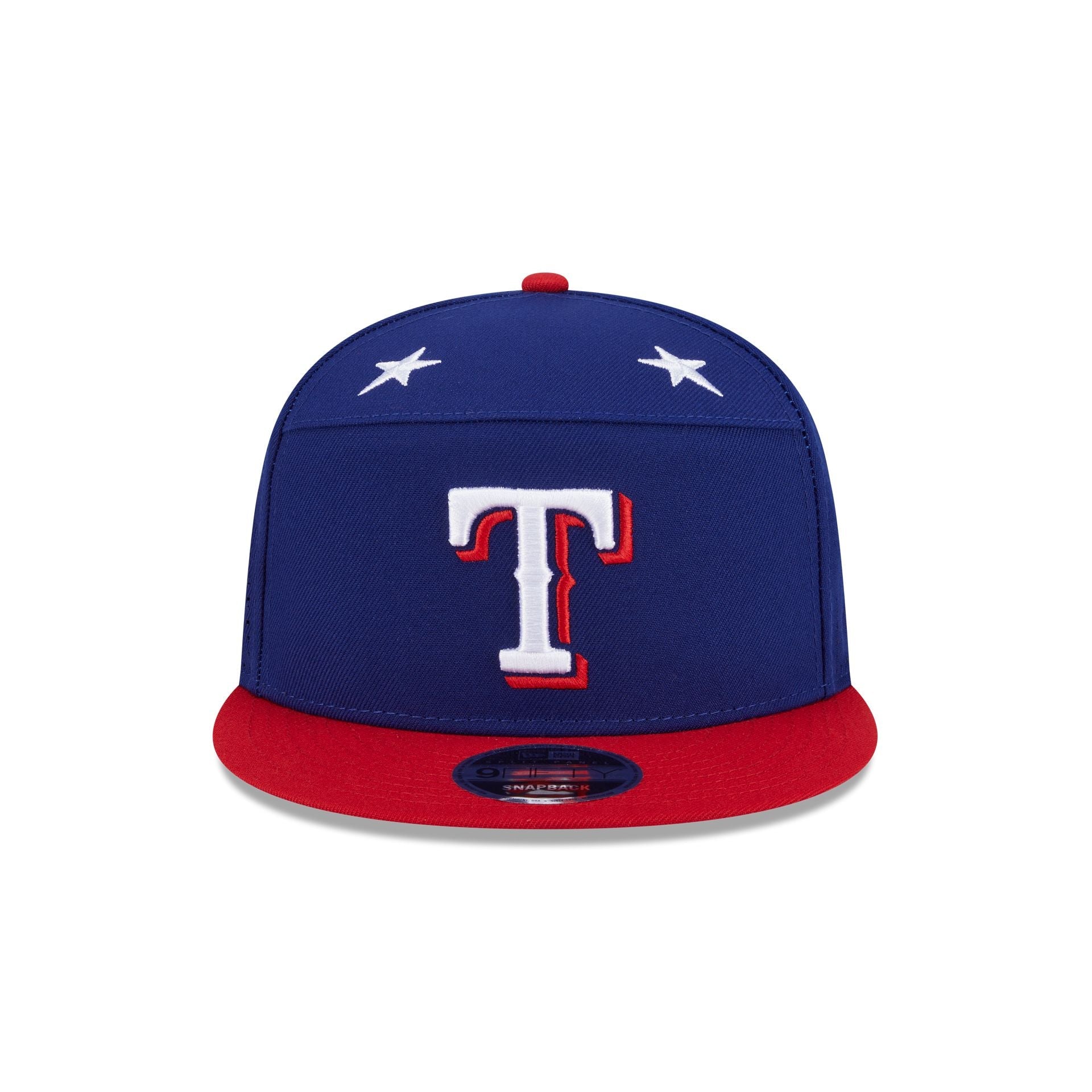 Texas Rangers 2025 All-Star Game Split Panel 9FIFTY Snapback Hat