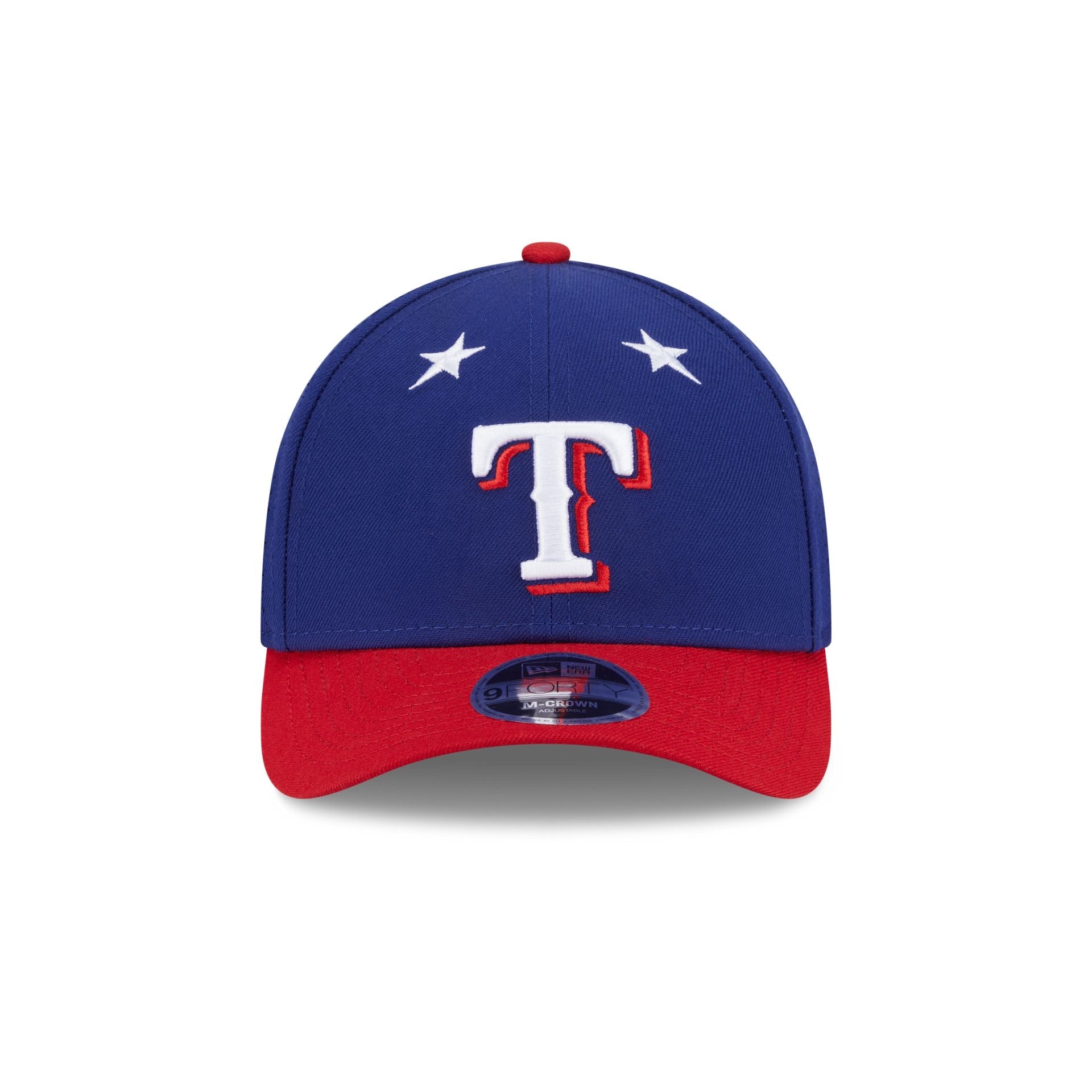 Texas Rangers 2025 All-Star Game 9FORTY M-Crown Snapback Hat
