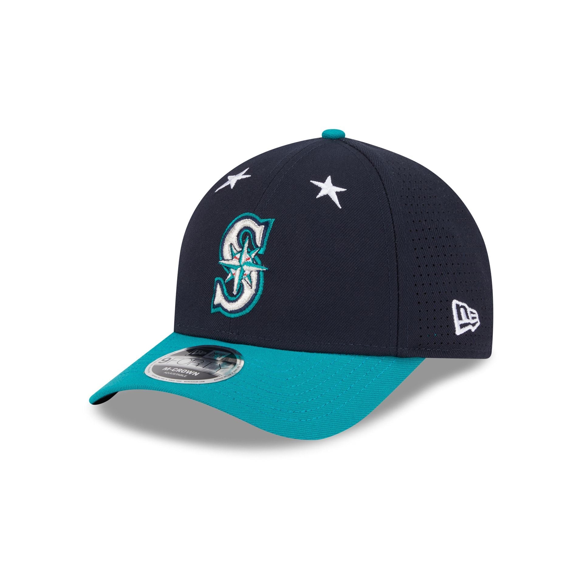 Seattle Mariners 2025 All-Star Game 9FORTY M-Crown Snapback Hat
