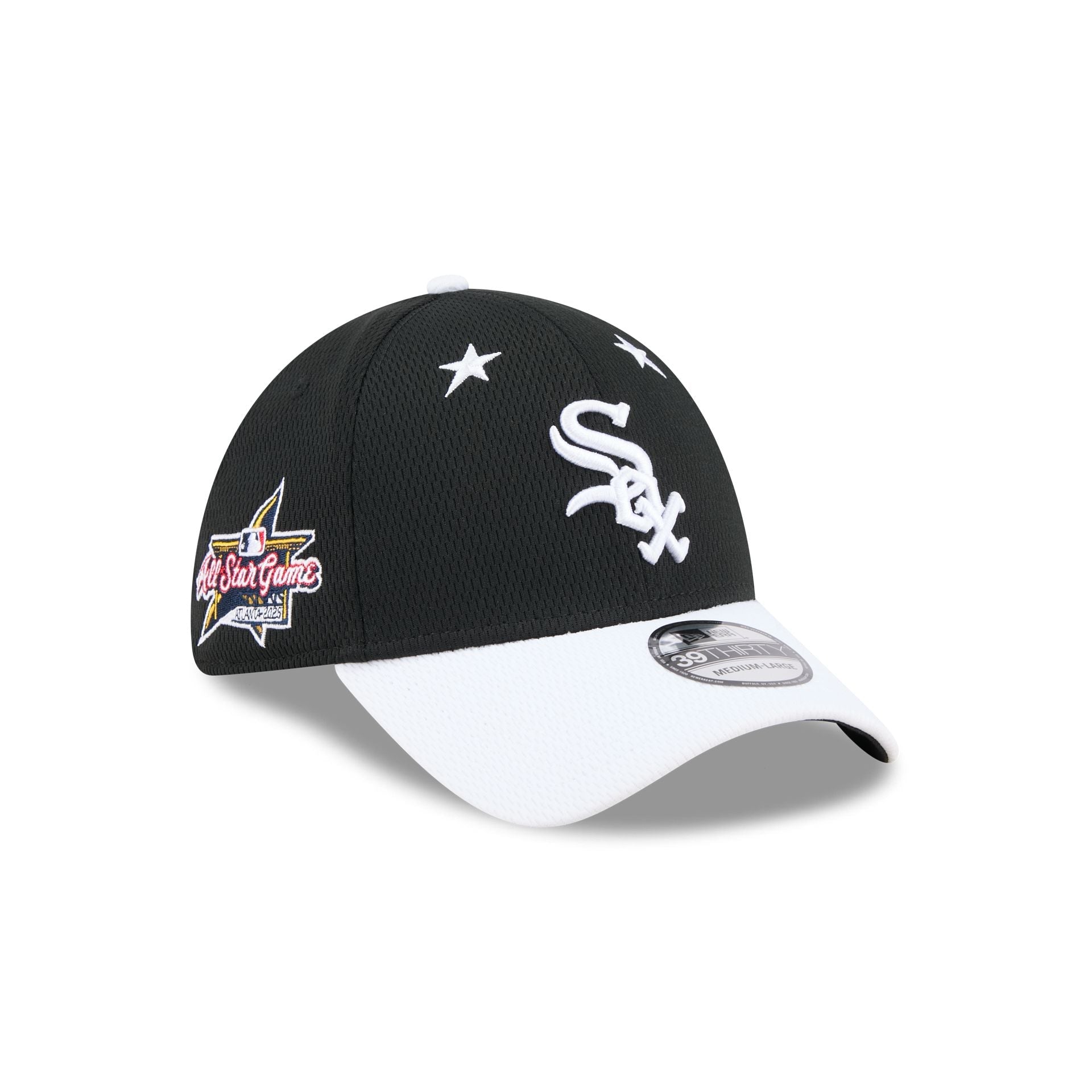 Chicago White Sox 2025 All-Star Game 39THIRTY Stretch Fit Hat