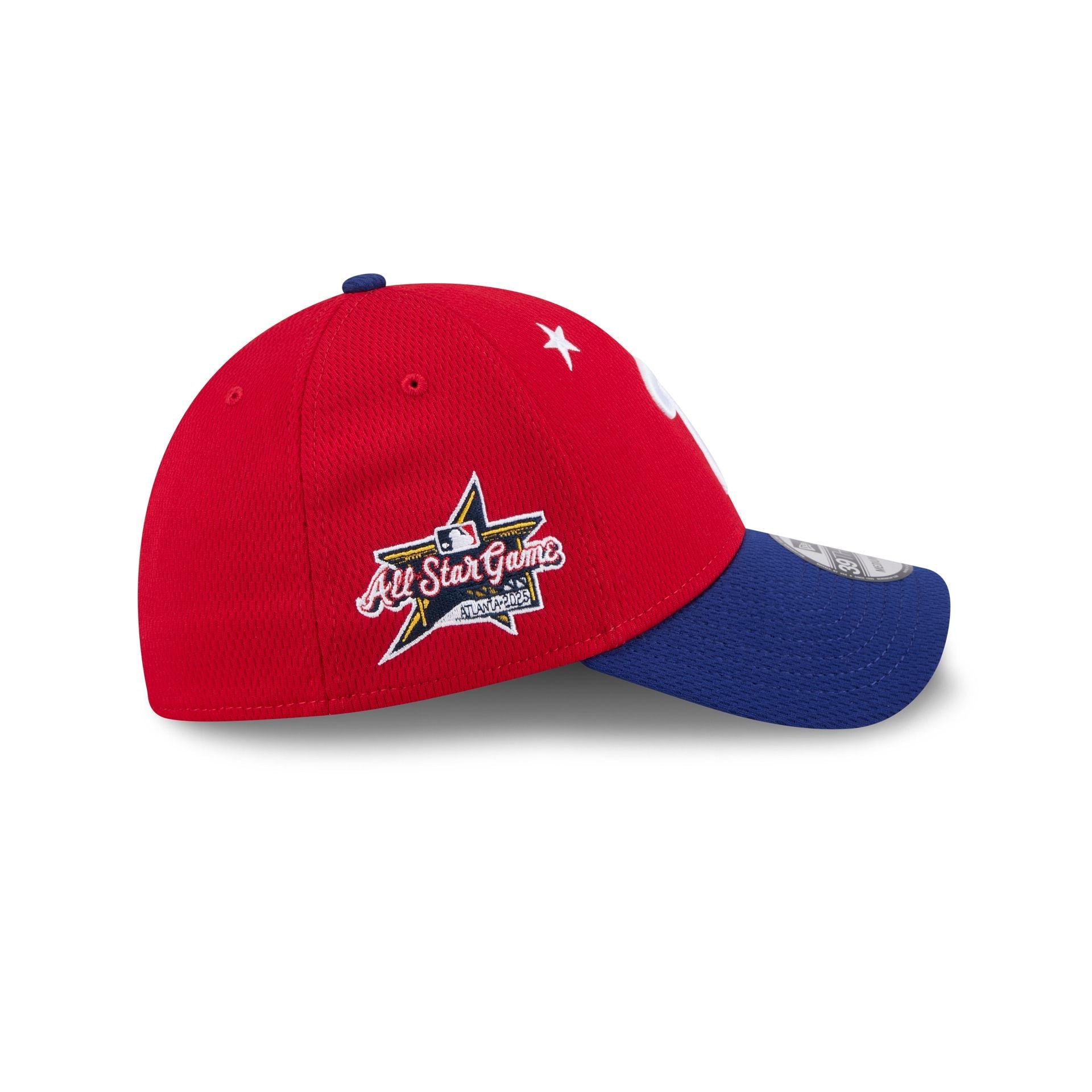 Philadelphia Phillies 2025 All-Star Game 39THIRTY Stretch Fit Hat