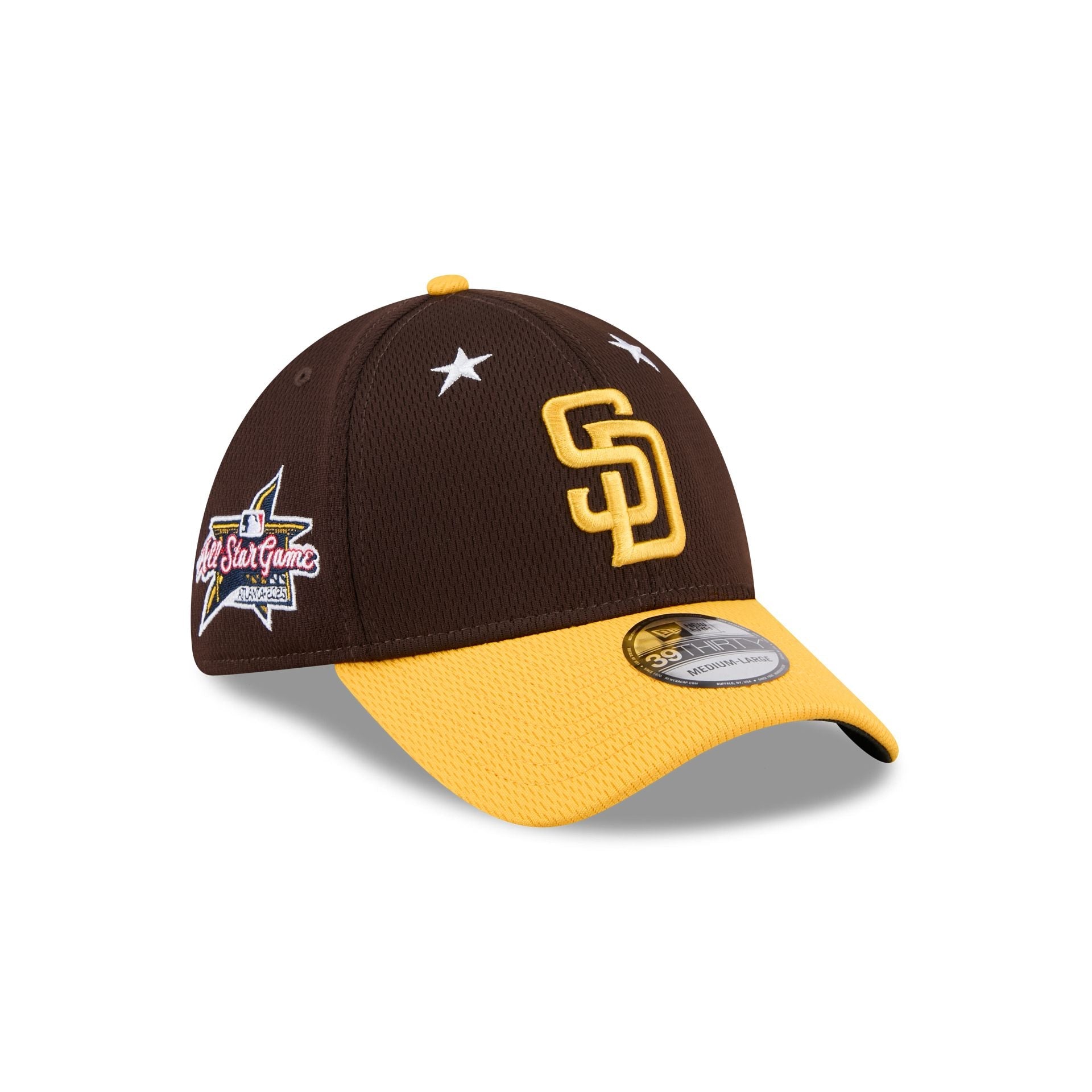 San Diego Padres 2025 All-Star Game 39THIRTY Stretch Fit Hat