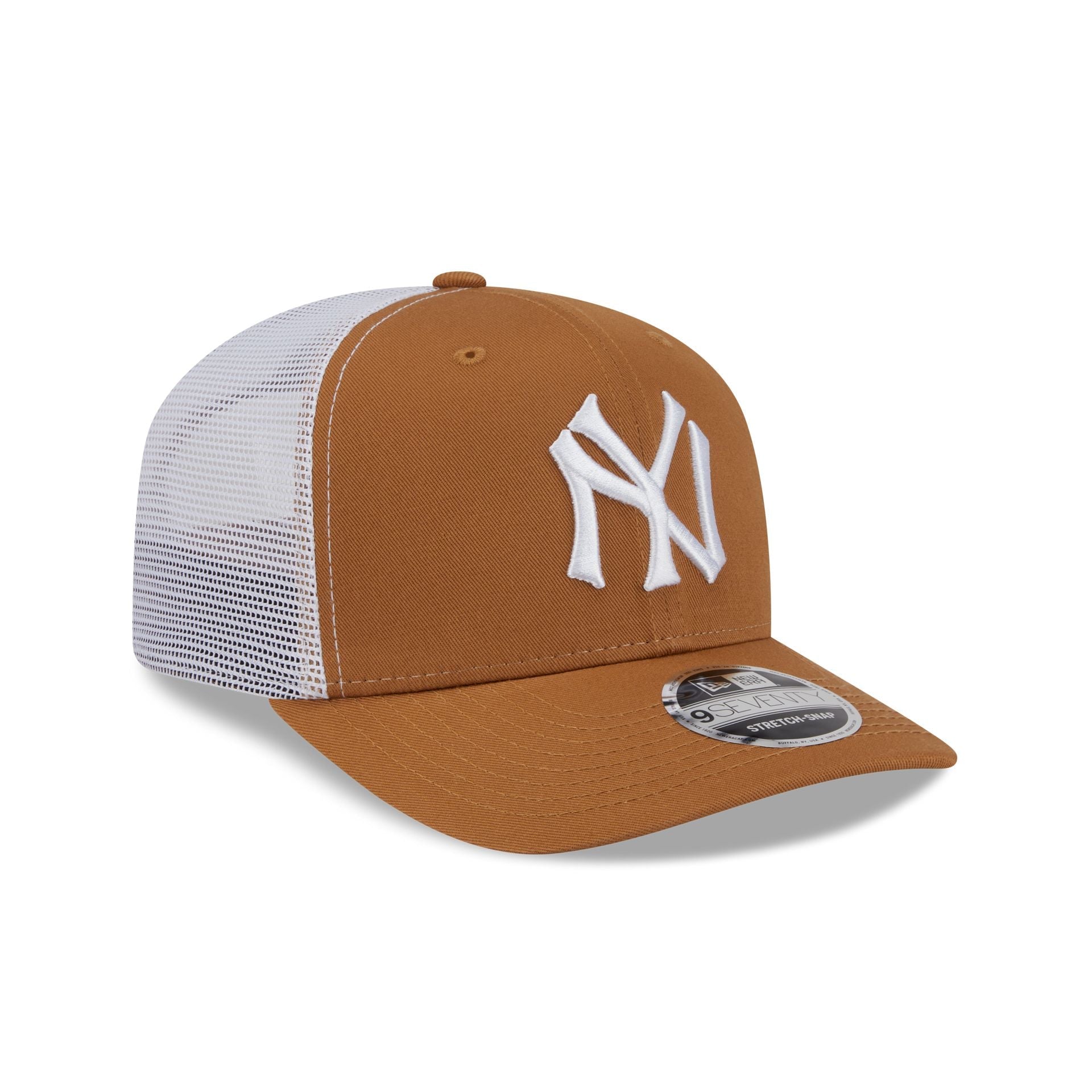 New York Yankees Bronze 9SEVENTY Trucker Hat