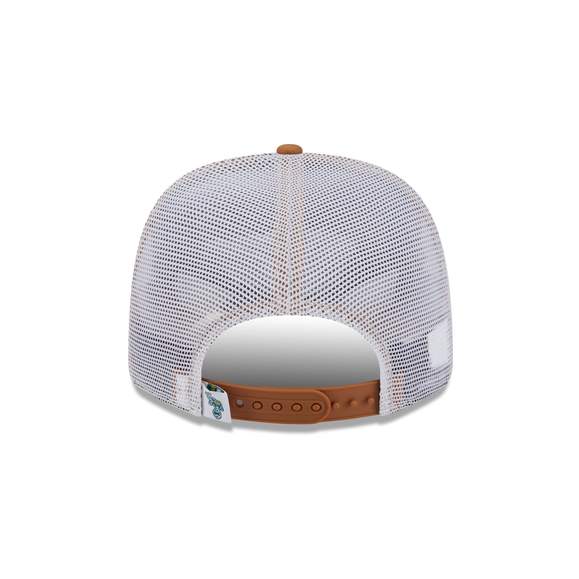 Athletics Bronze 9SEVENTY Trucker Hat