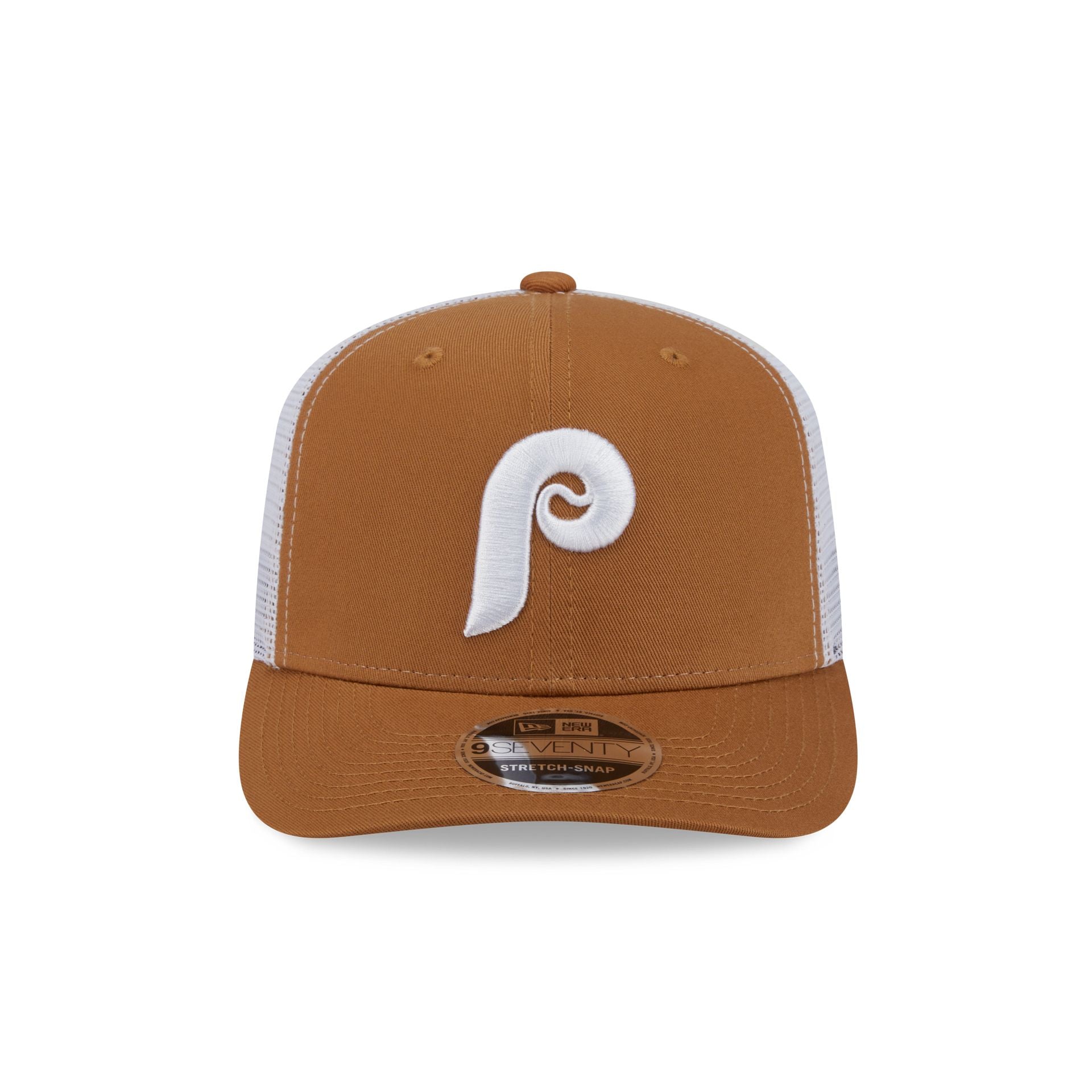 Philadelphia Phillies Bronze 9SEVENTY Trucker Hat