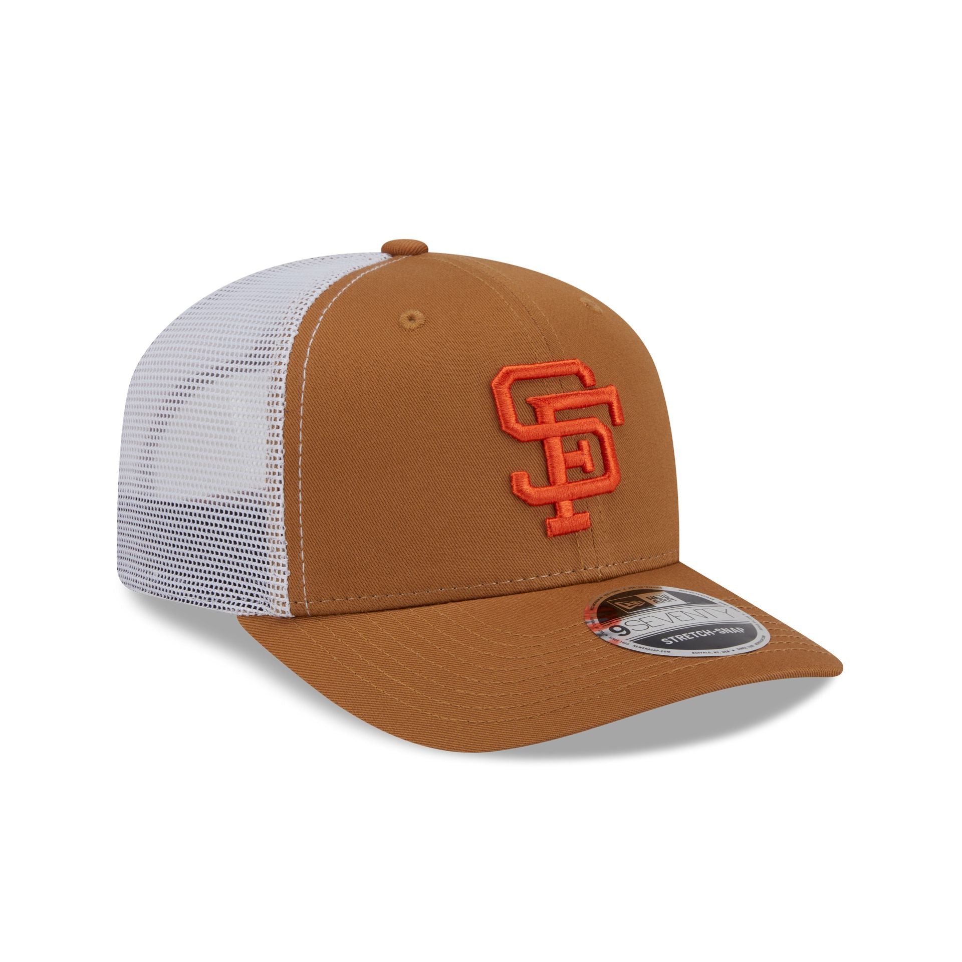 San Francisco Giants Bronze 9SEVENTY Trucker Hat