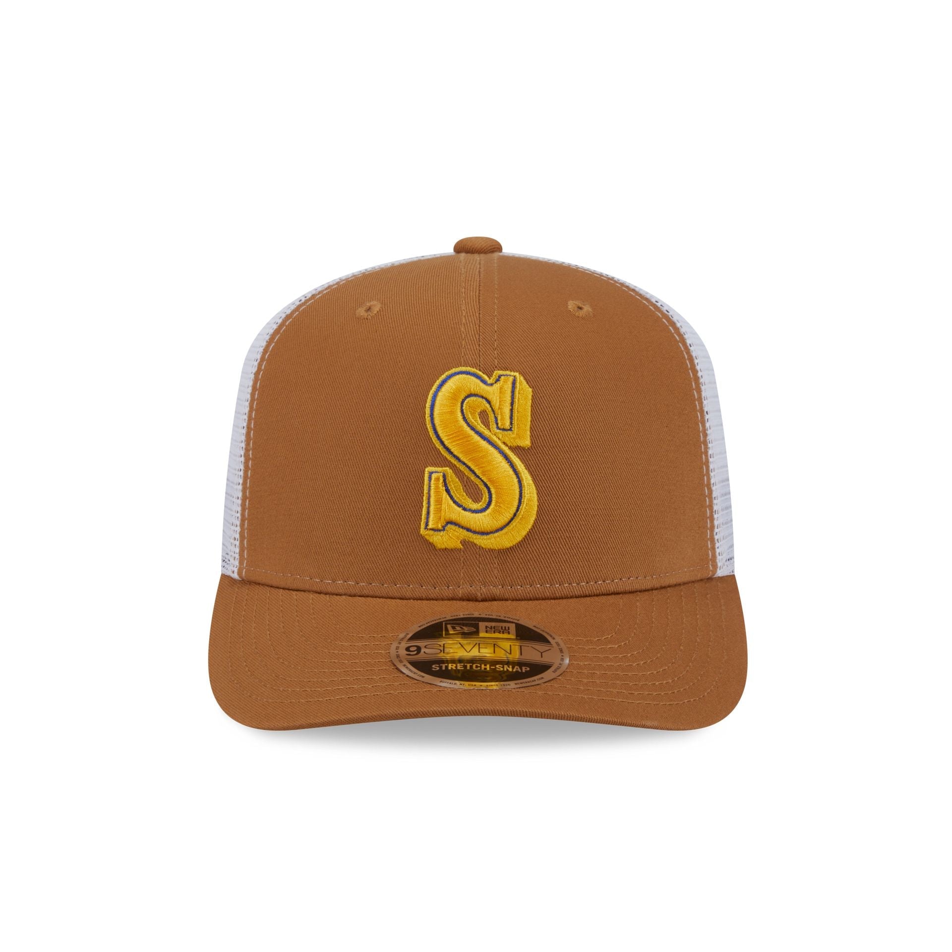Seattle Mariners Bronze 9SEVENTY Trucker Hat