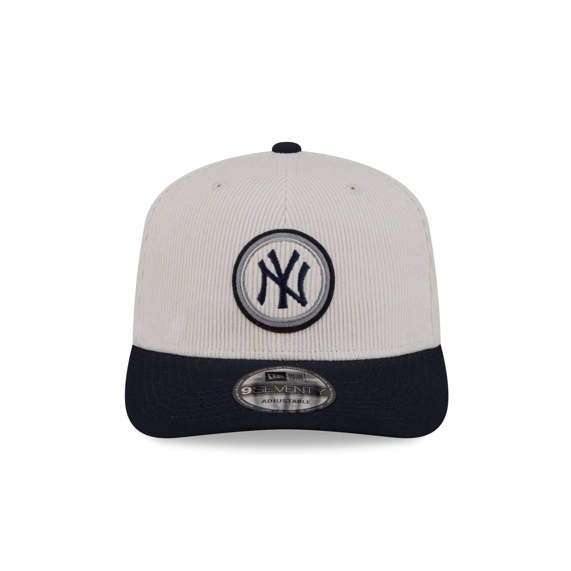 New York Yankees Loyal Corduroy 9SEVENTY Stretch-Snap Hat
