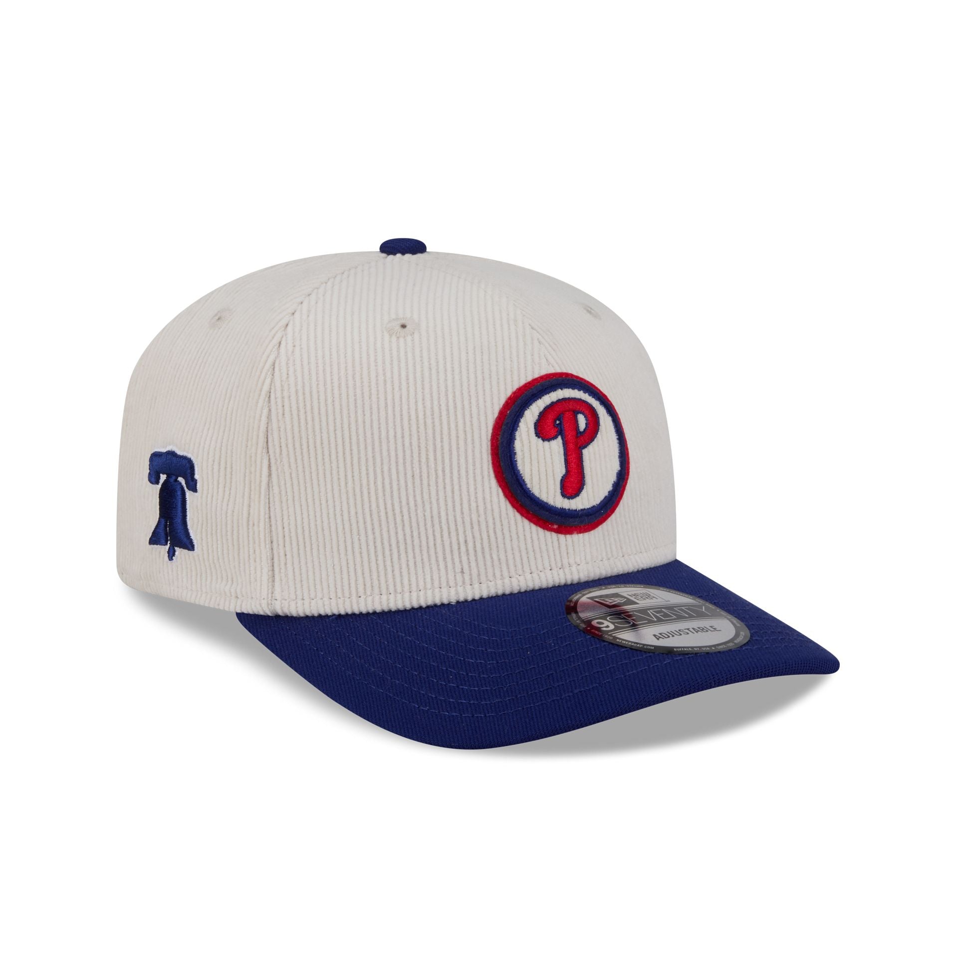 Philadelphia Phillies Loyal Corduroy 9SEVENTY Stretch-Snap Hat