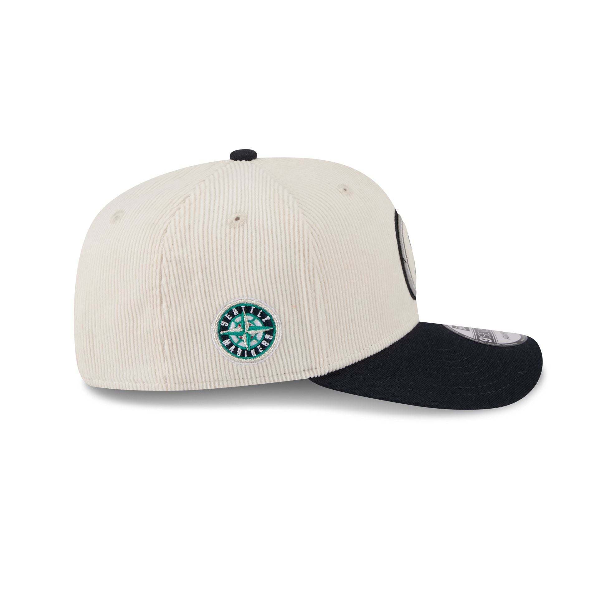 Seattle Mariners Loyal Corduroy 9SEVENTY Stretch-Snap Hat