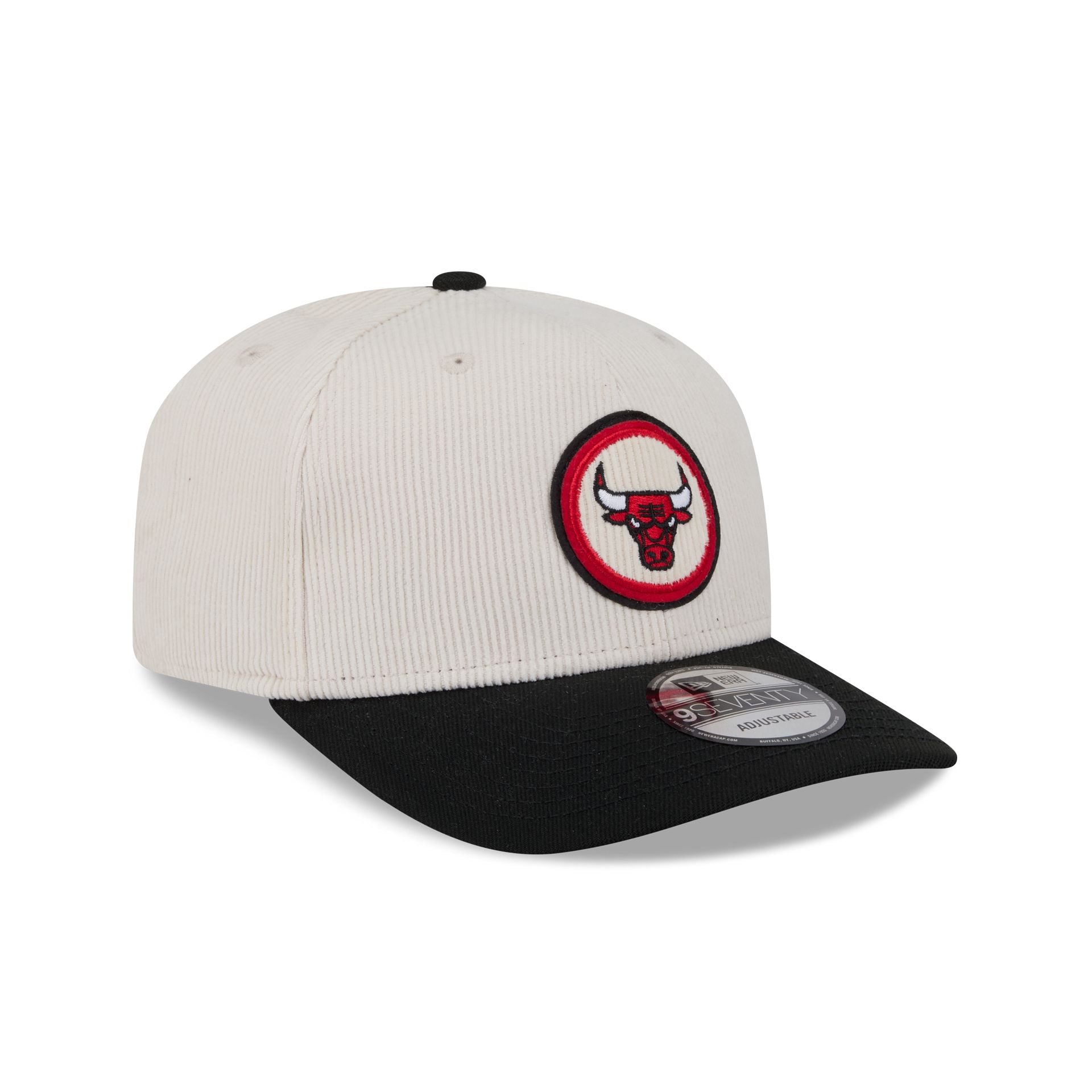 Chicago Bulls Loyal Corduroy 9SEVENTY Stretch-Snap Hat