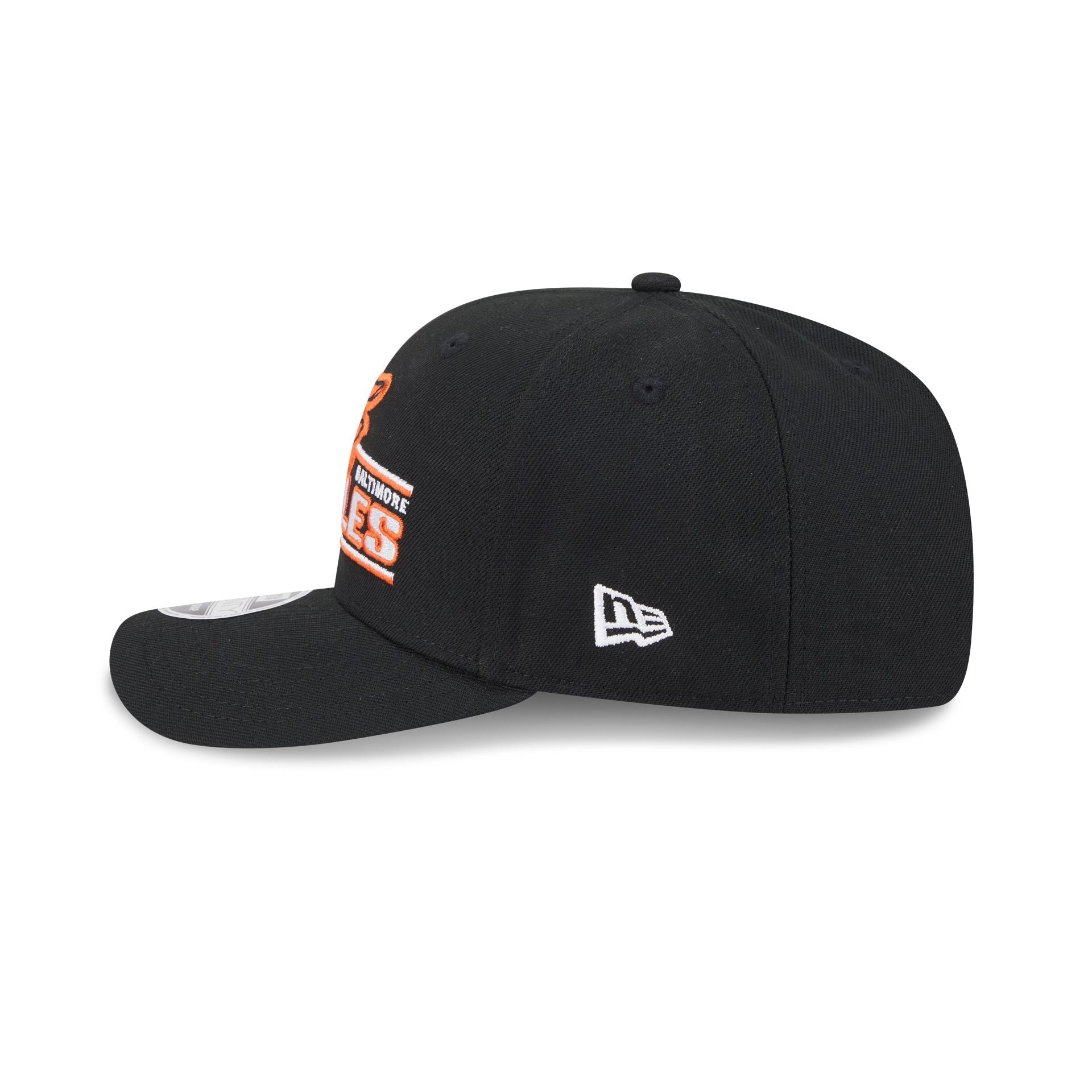 Baltimore Orioles Stated 9SEVENTY Stretch-Snap Hat