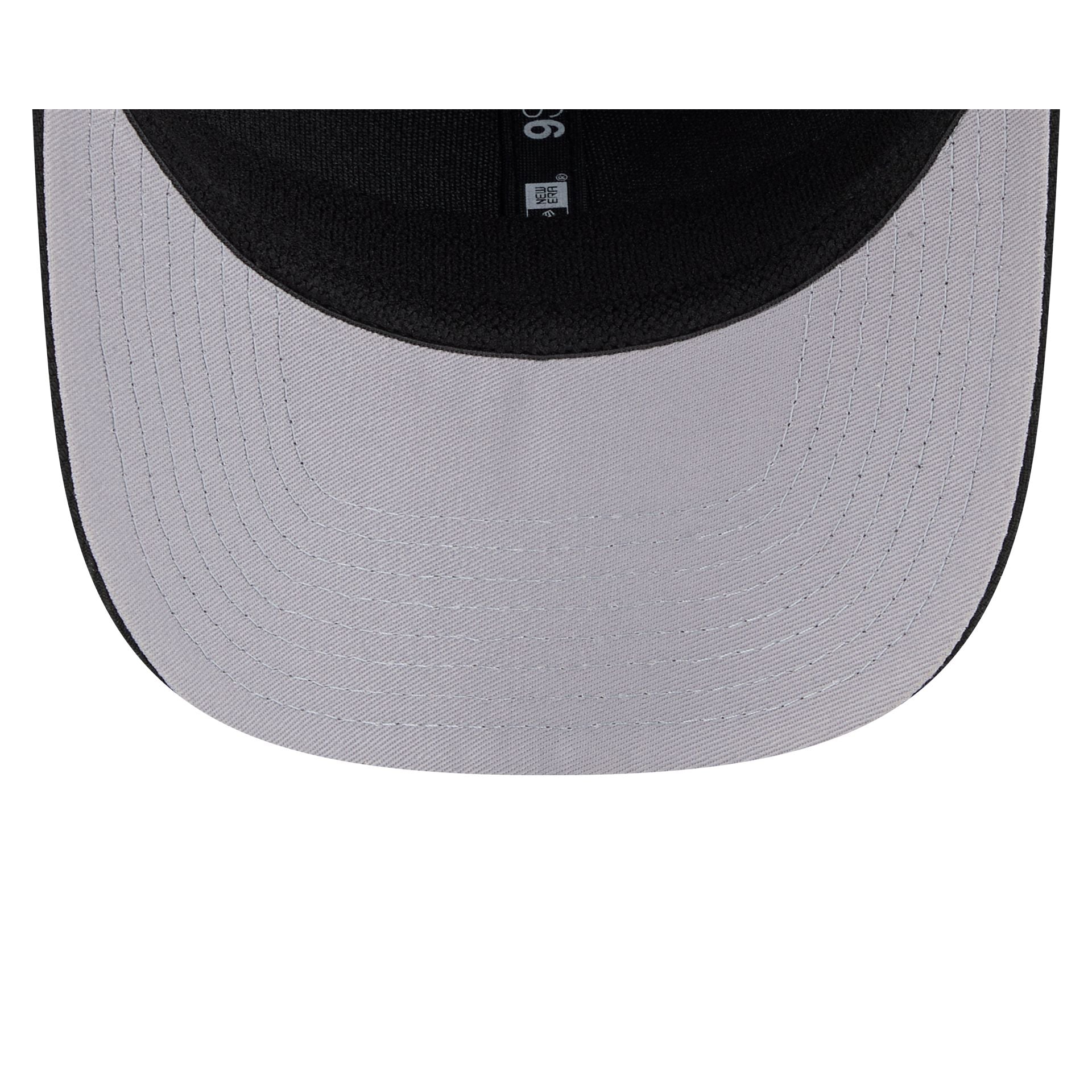 Chicago Bulls Stated 9SEVENTY Stretch-Snap Hat