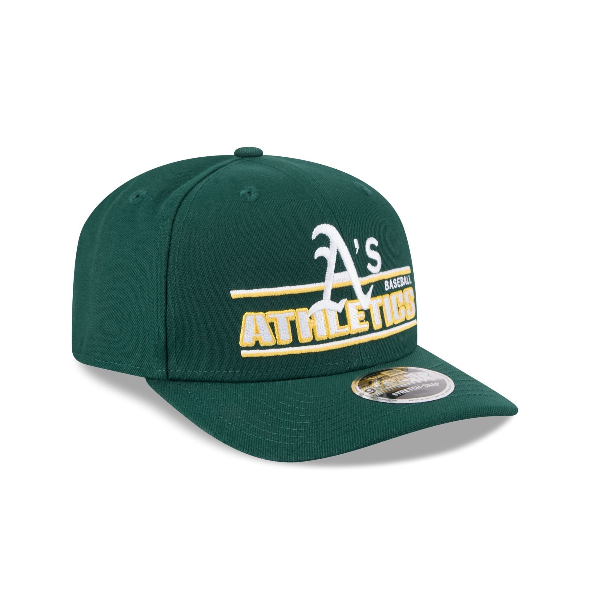 Athletics Stated 9SEVENTY Stretch-Snap Hat