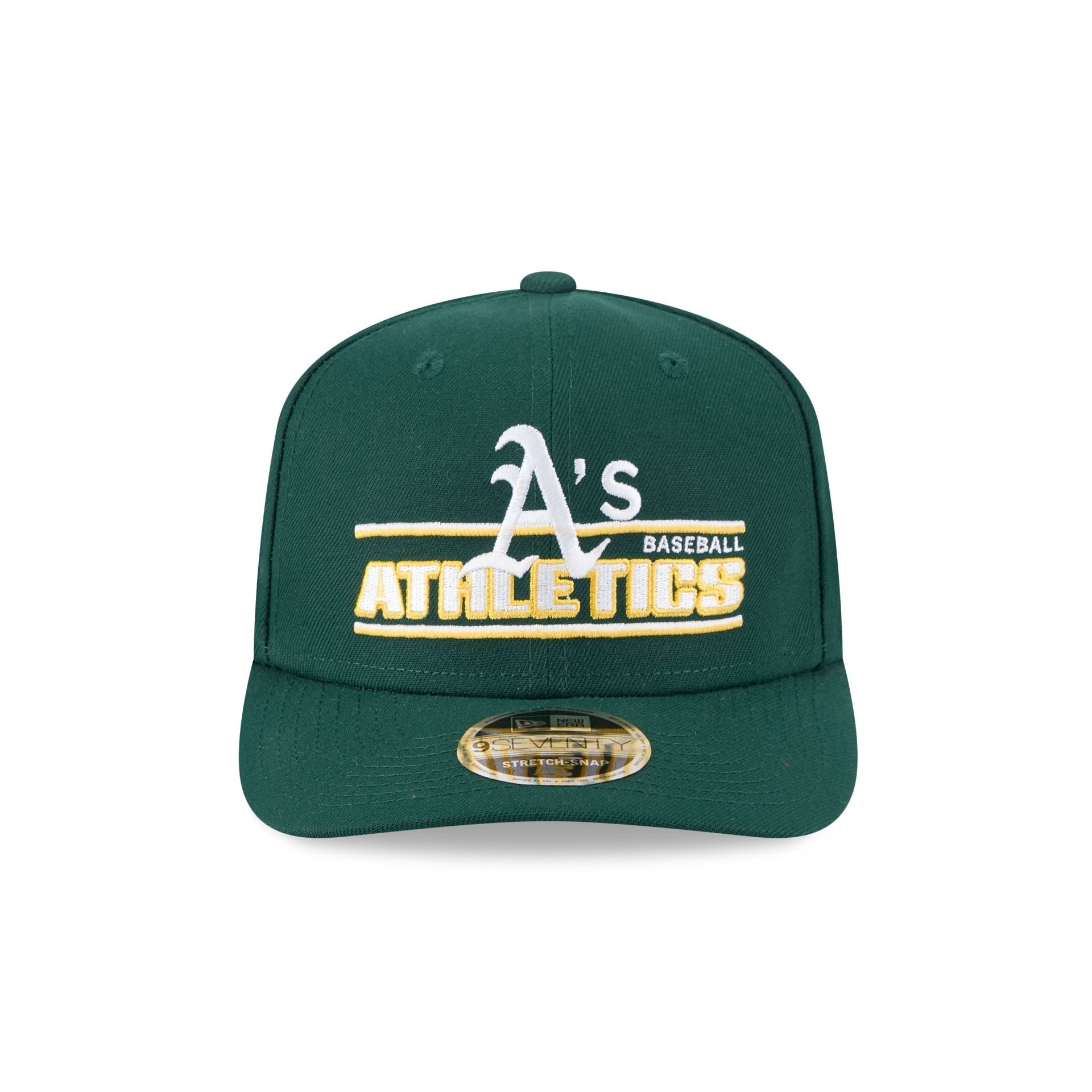 Athletics Stated 9SEVENTY Stretch-Snap Hat