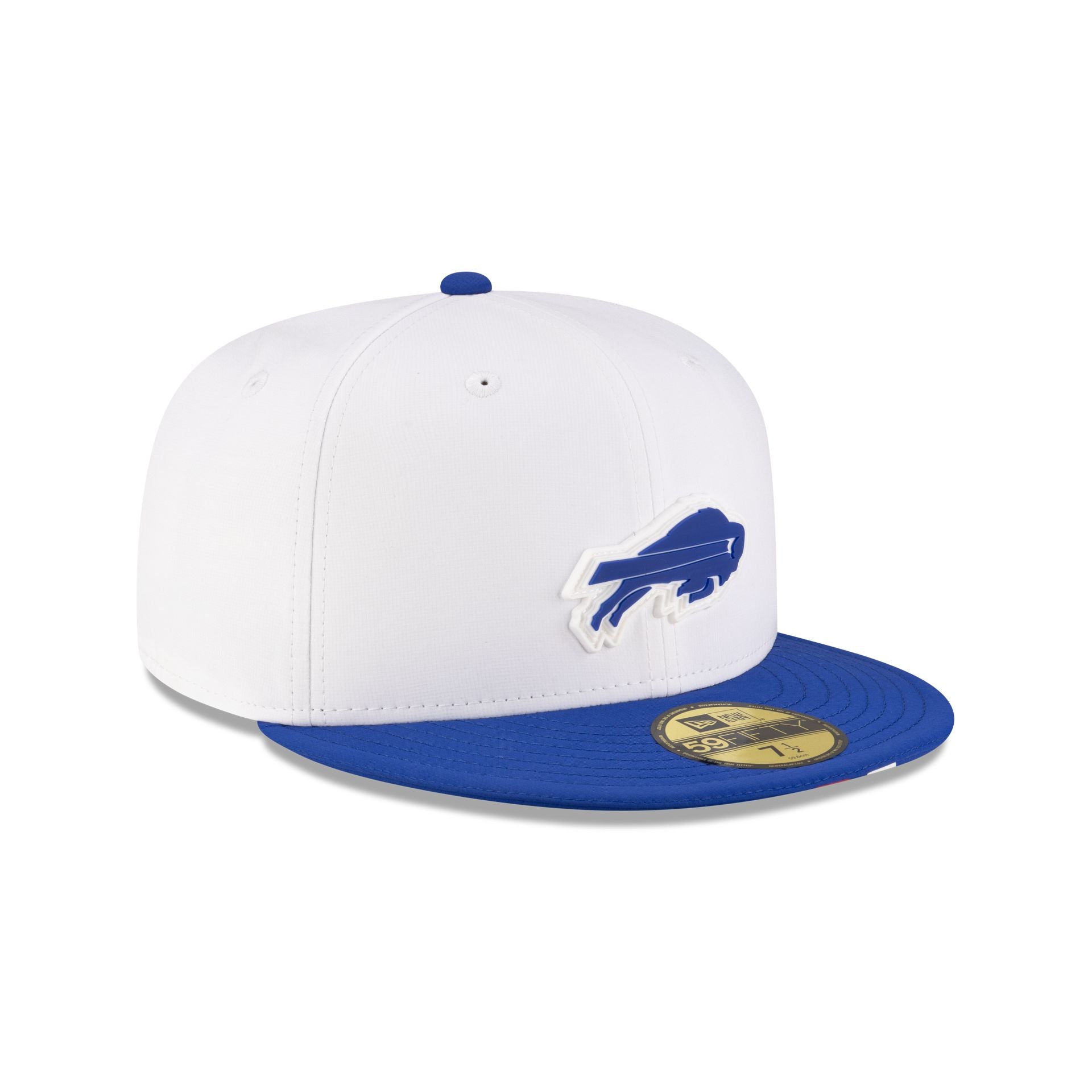 Buffalo Bills 2025 Training 59FIFTY Fitted Hat