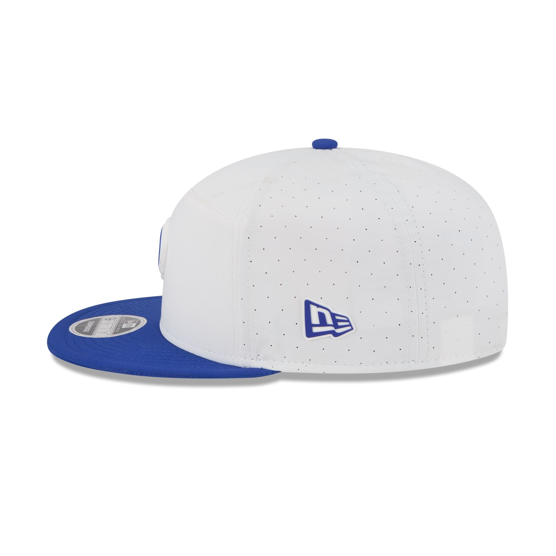 Buffalo Bills 2025 Training Split Panel 9FIFTY Snapback Hat