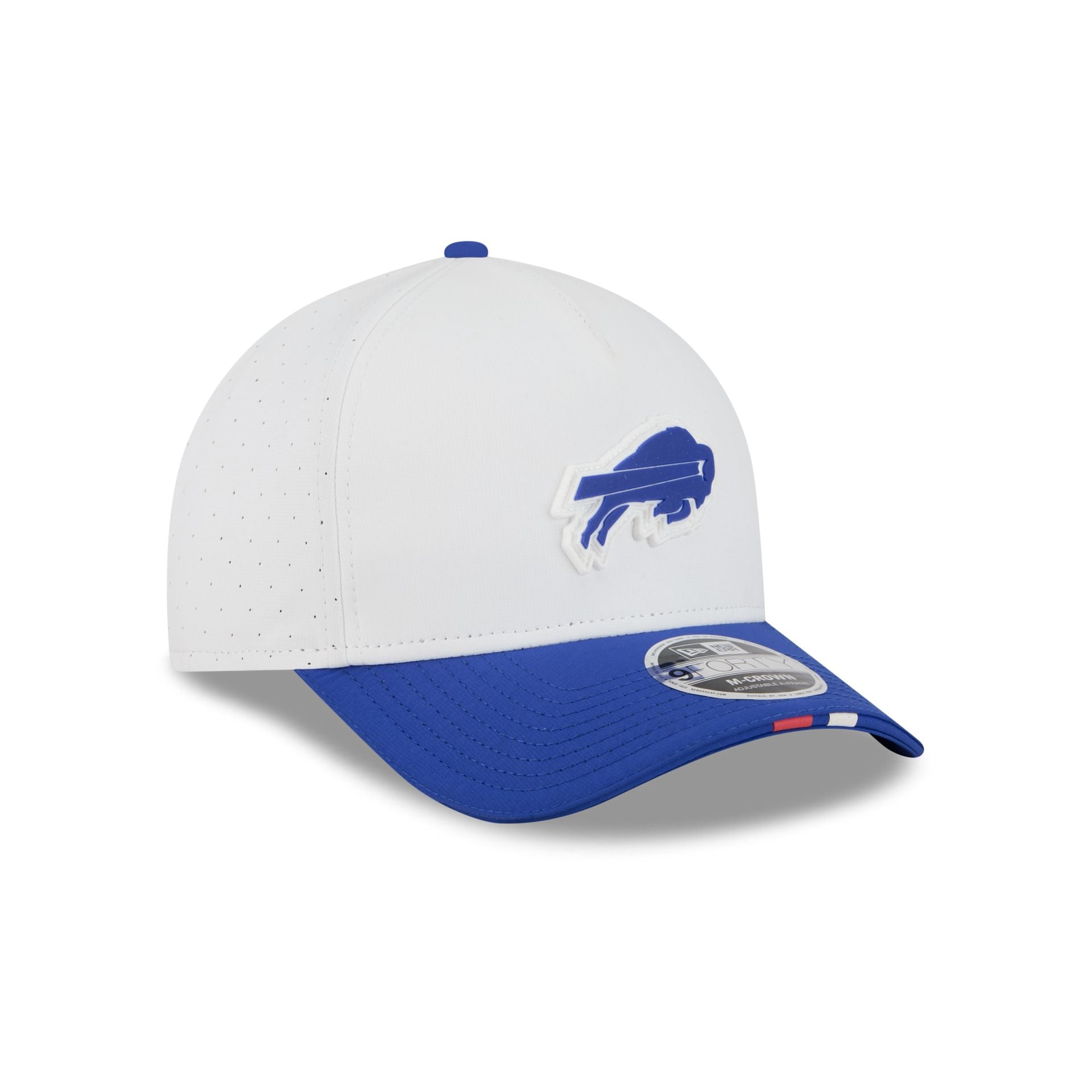 Buffalo Bills 2025 Training 9FORTY M-Crown A-Frame Snapback Hat
