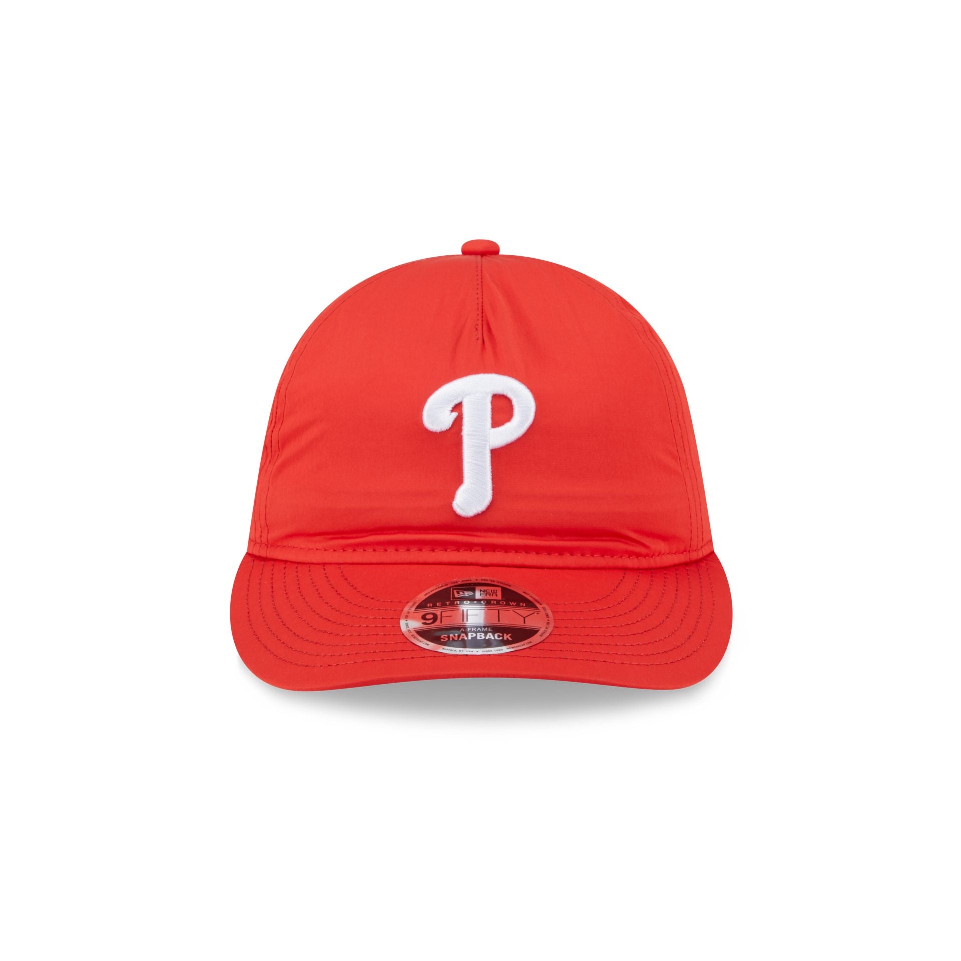 Philadelphia Phillies Nylon Retro Crown 9FIFTY A-Frame Snapback Hat