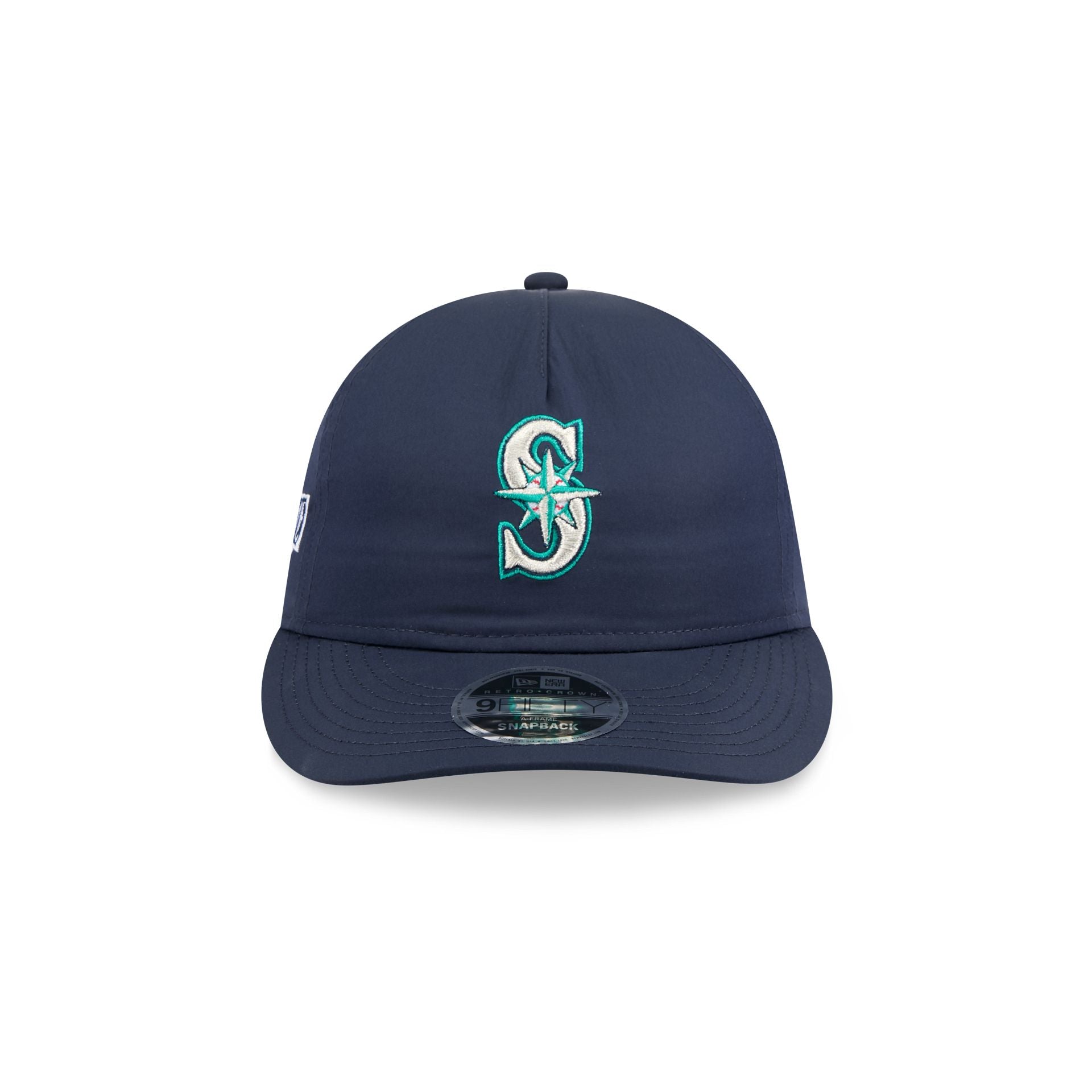 Seattle Mariners Nylon Retro Crown 9FIFTY A-Frame Snapback Hat