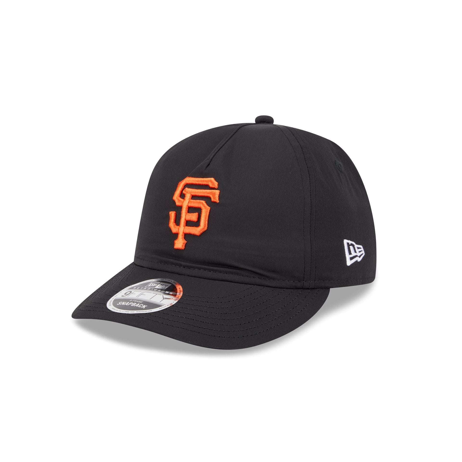 San Francisco Giants Nylon Retro Crown 9FIFTY A-Frame Snapback Hat