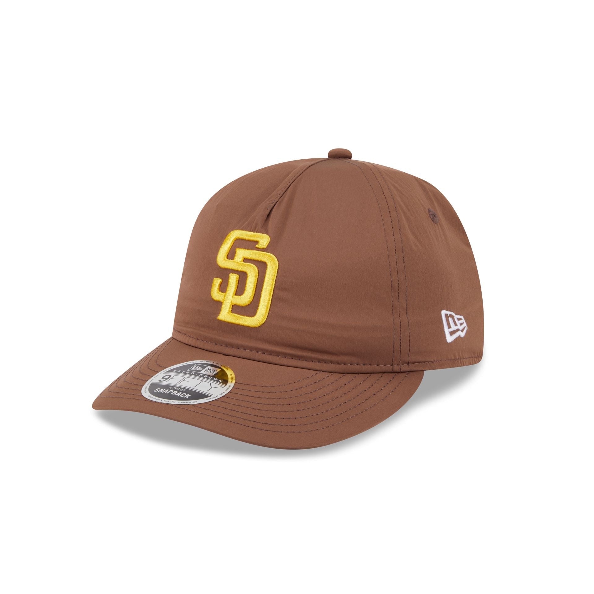 San Diego Padres Nylon Retro Crown 9FIFTY A-Frame Snapback Hat