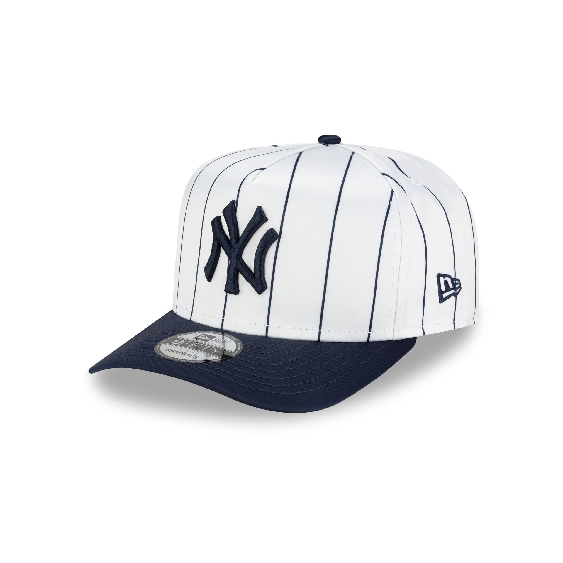 New York Yankees Satin Pinstripe 9FIFTY A-Frame Snapback Hat