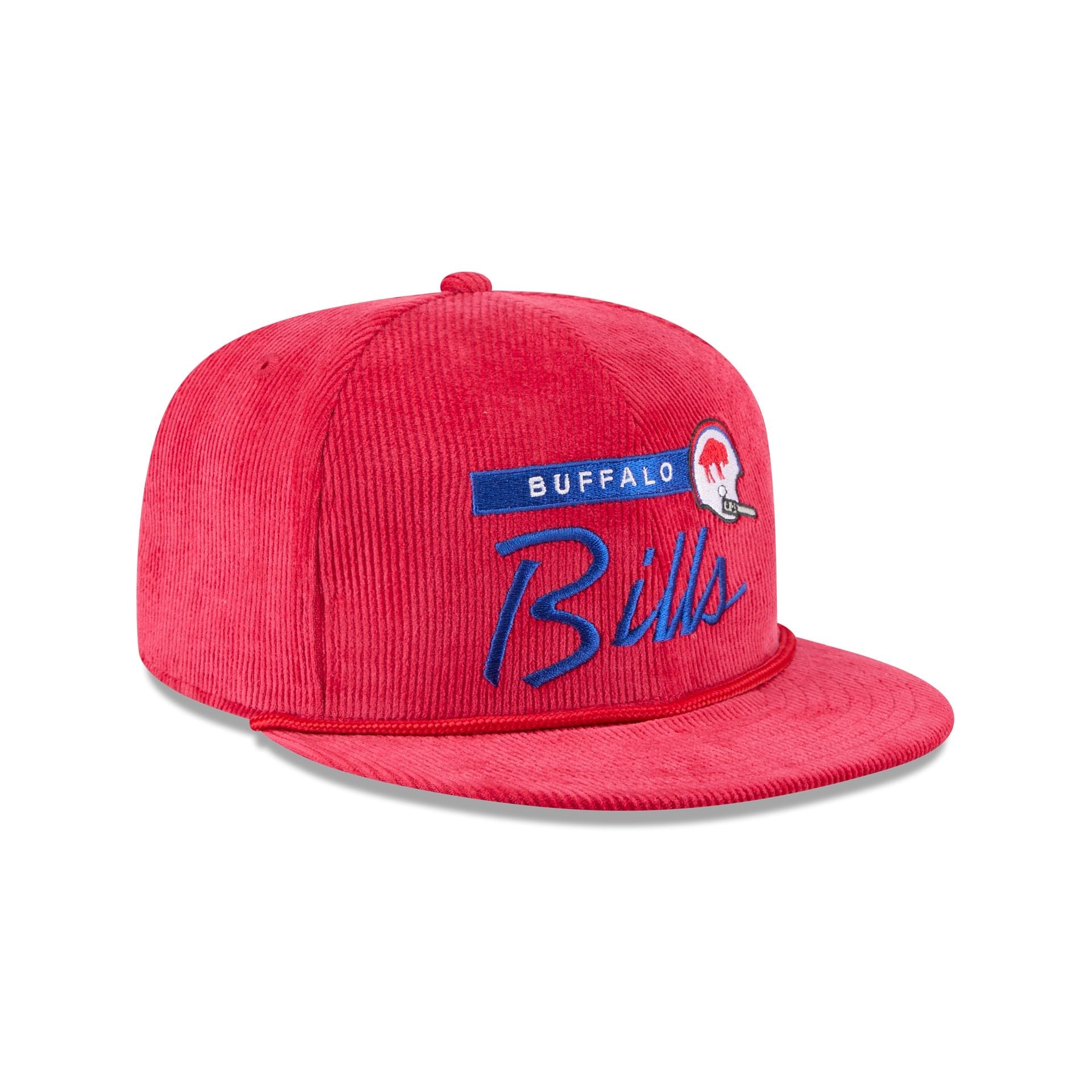 Buffalo Bills Corduroy Rope 9FIFTY Snapback Hat