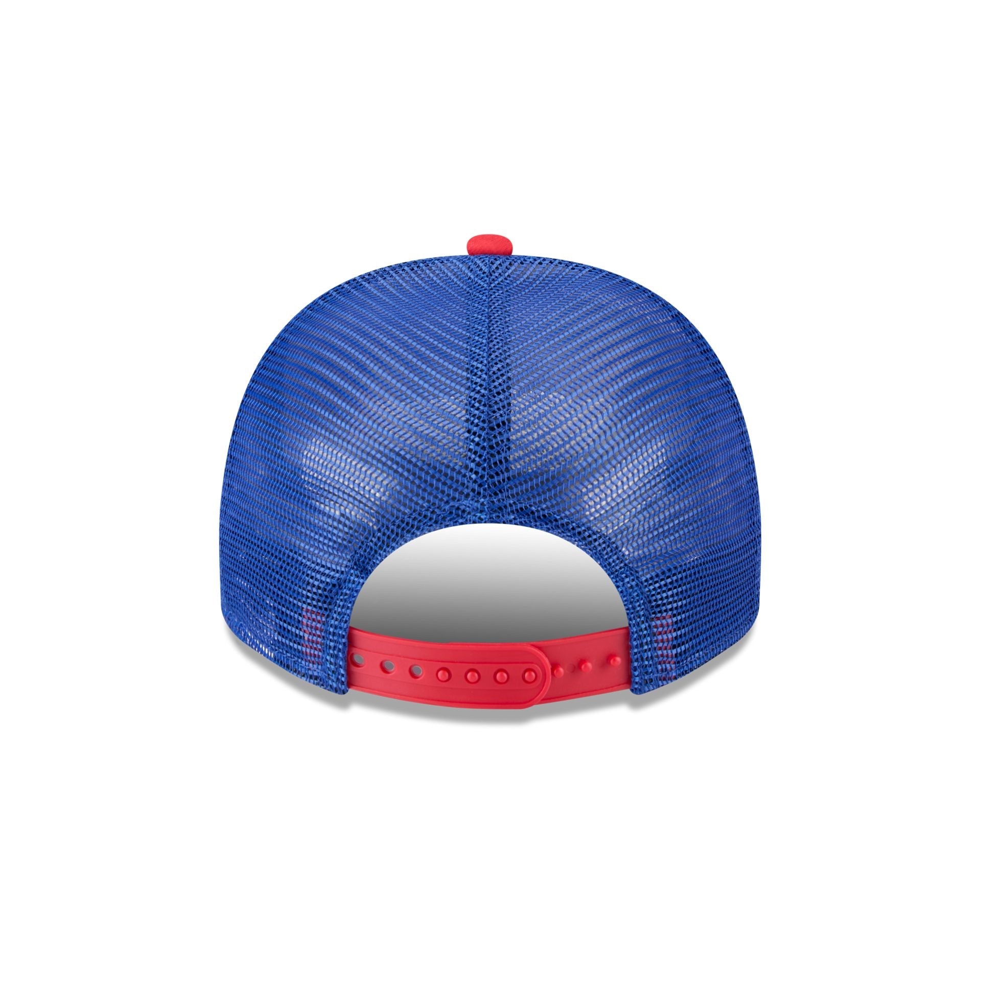 Buffalo Bills Banner 9FIFTY A-Frame Trucker Hat