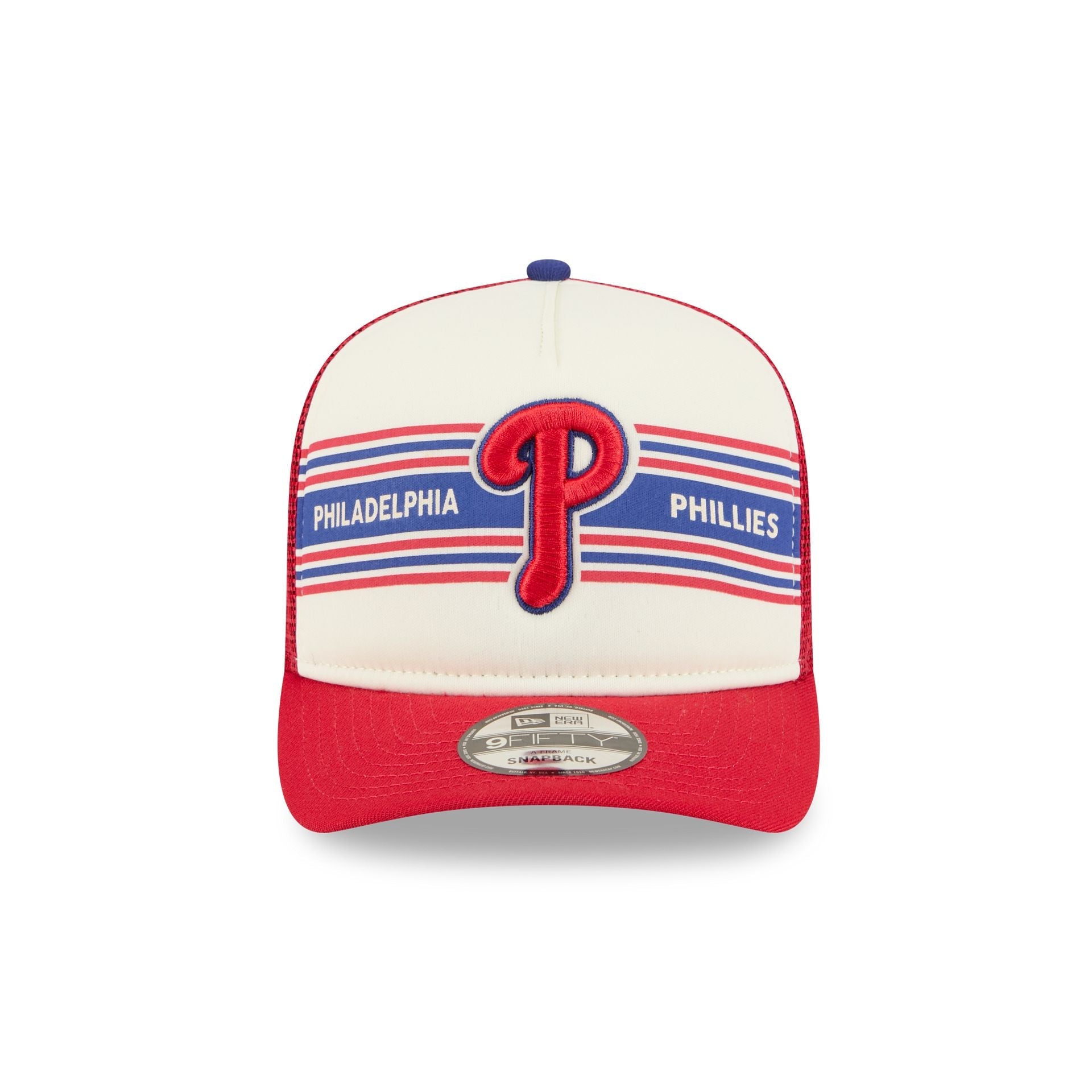 Philadelphia Phillies Banner 9FIFTY A-Frame Trucker Hat